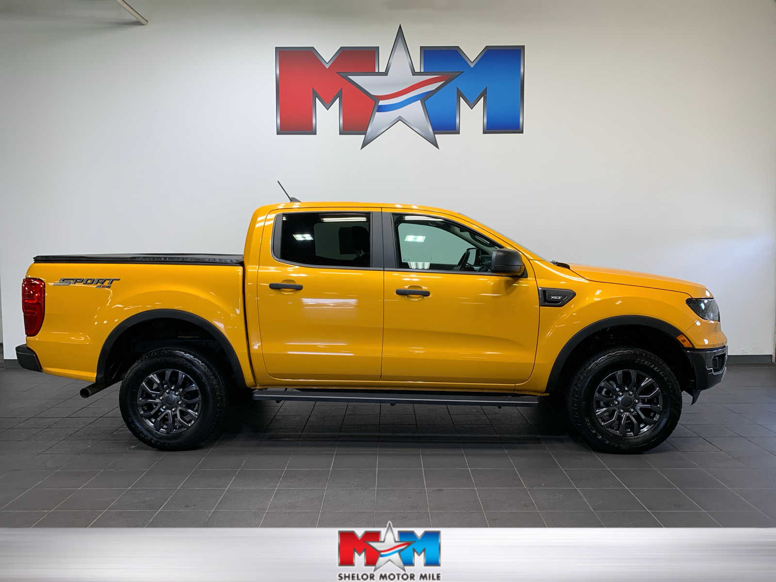 used 2021 Ford Ranger car, priced at $34,649