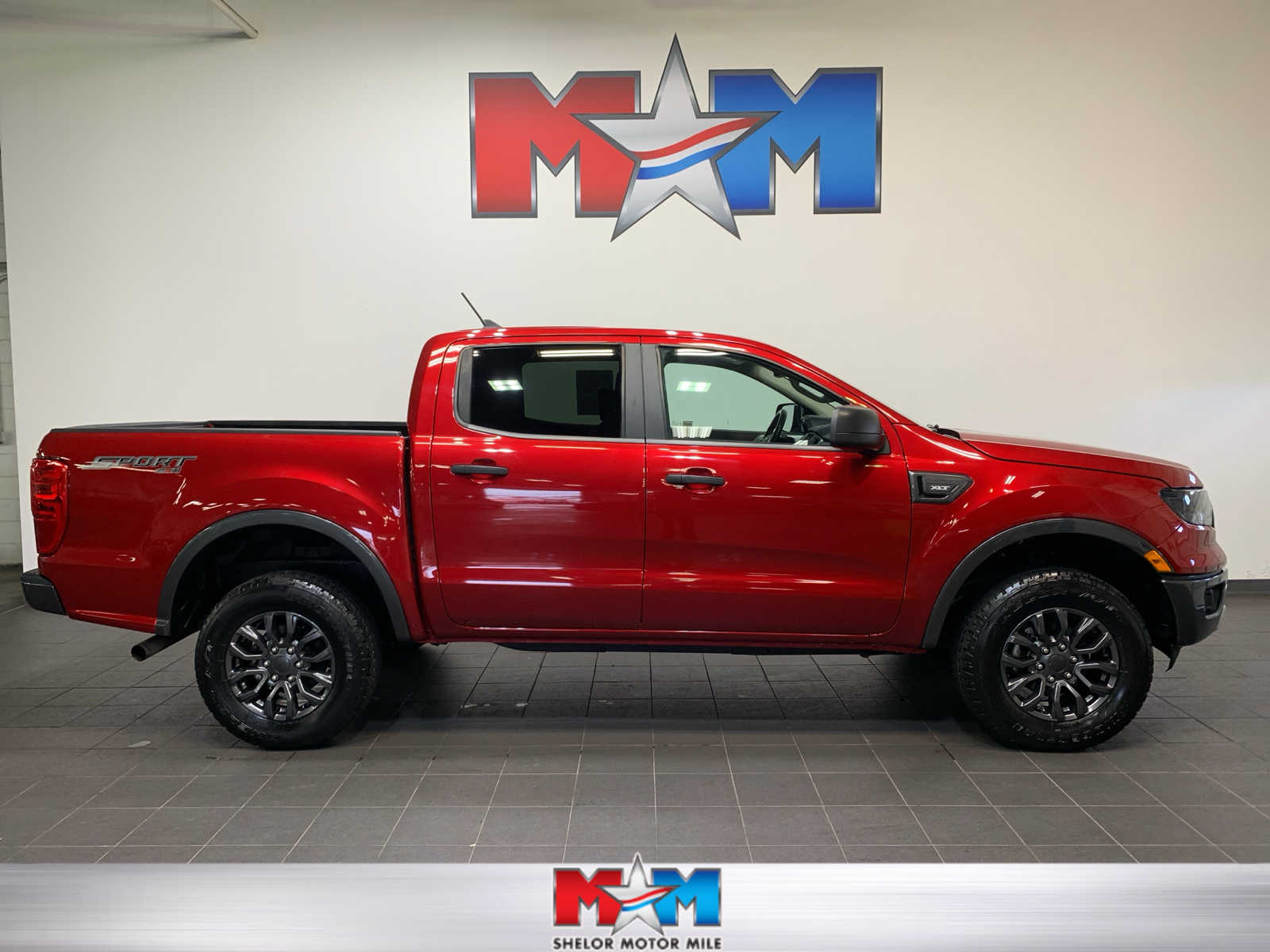 used 2020 Ford Ranger car, priced at $32,685