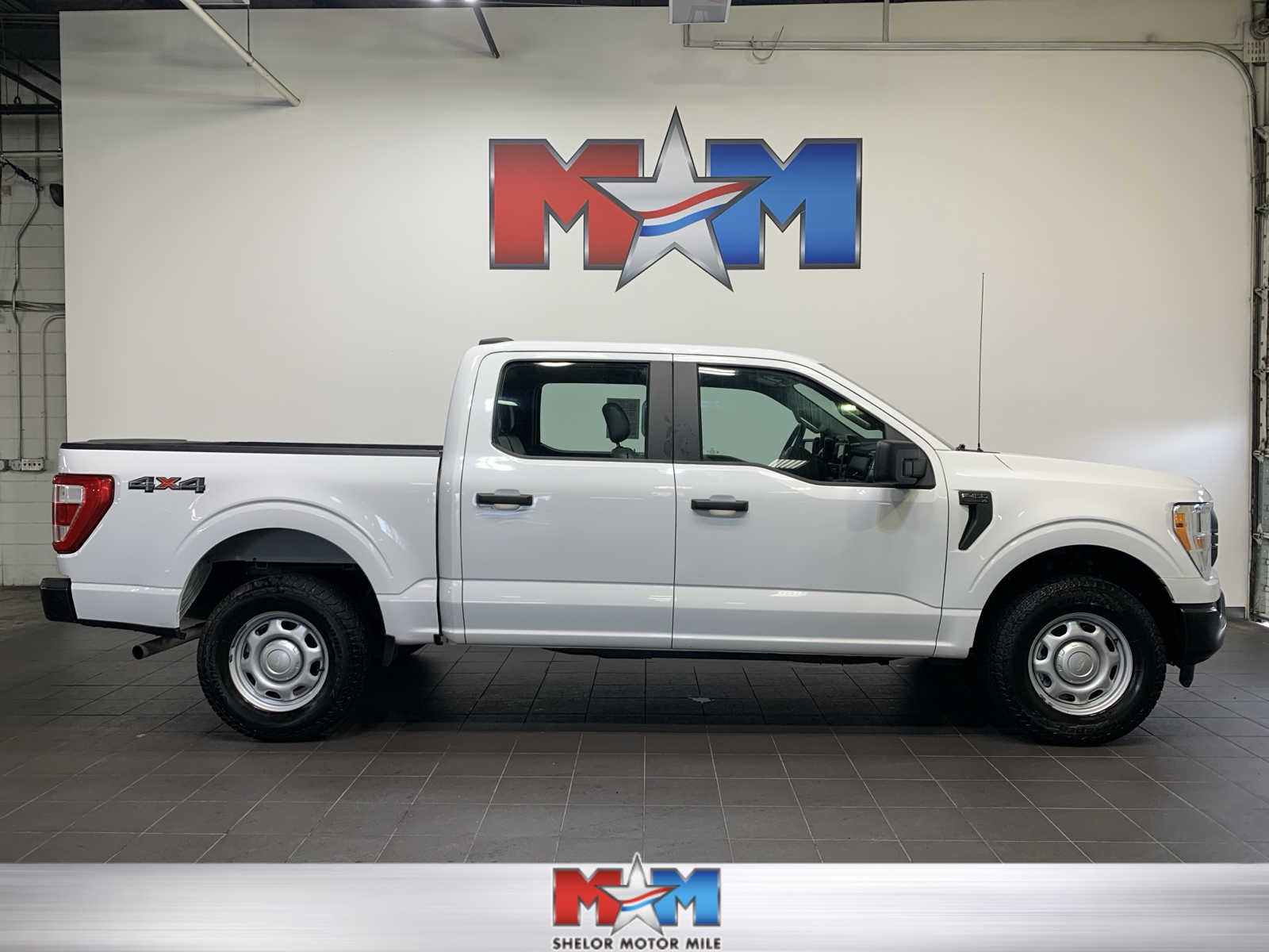 used 2021 Ford F-150 car, priced at $34,789