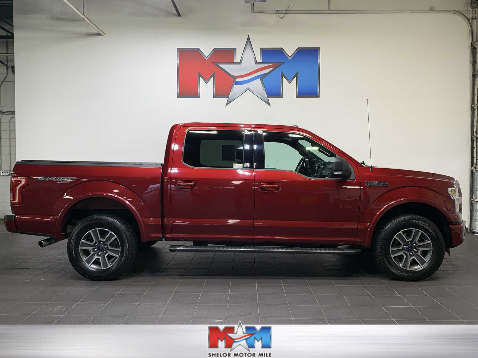 used 2016 Ford F-150 car, priced at $32,485