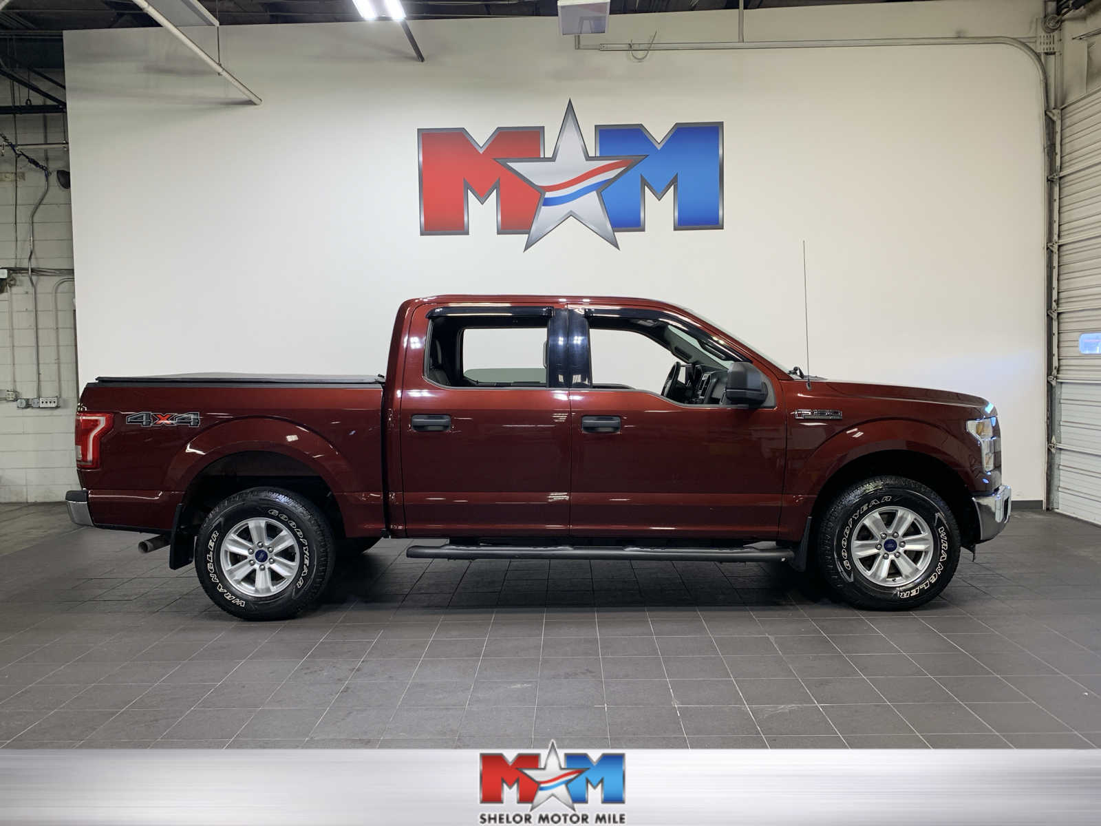 used 2015 Ford F-150 car, priced at $30,789