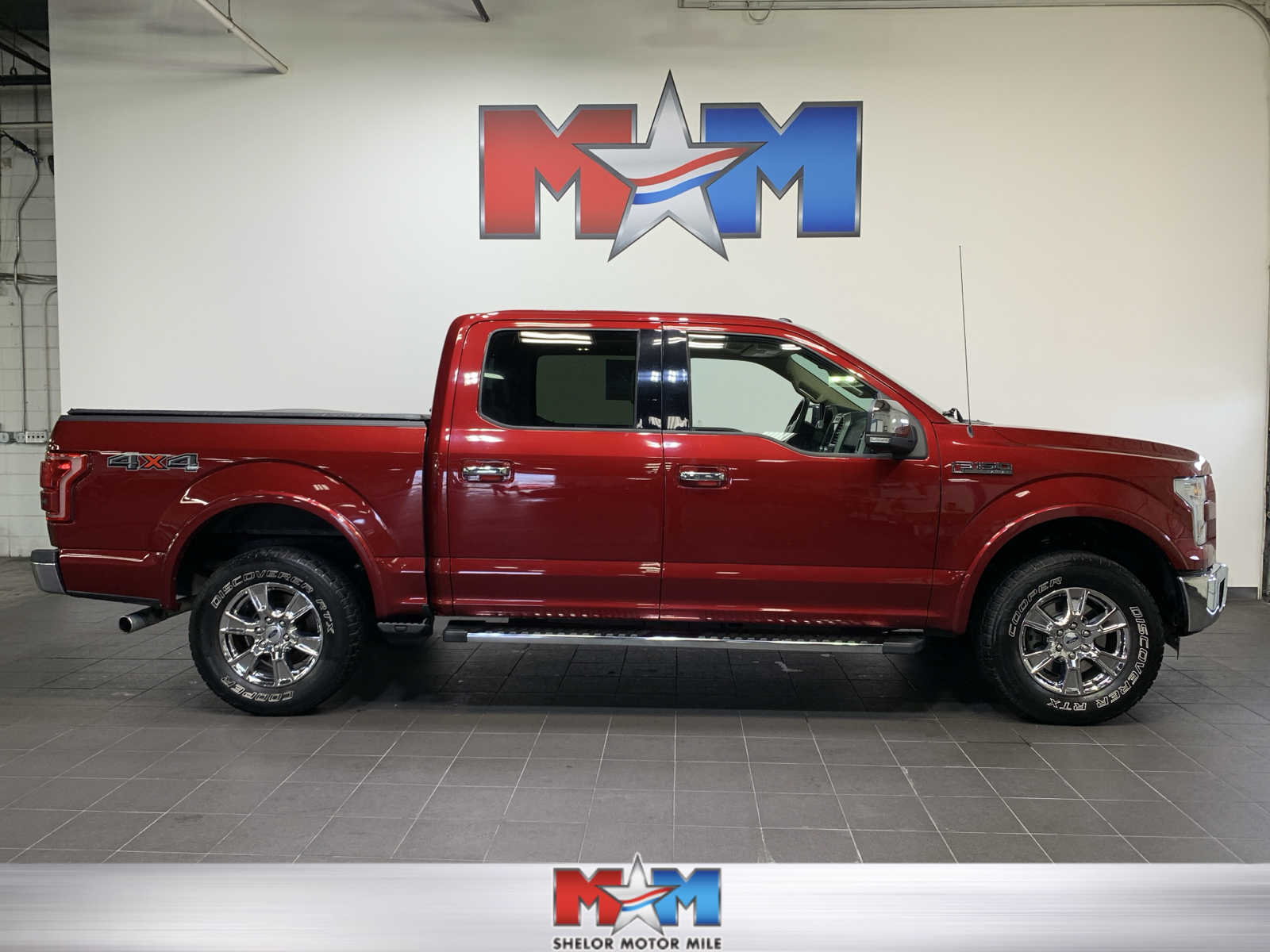 used 2015 Ford F-150 car, priced at $33,989