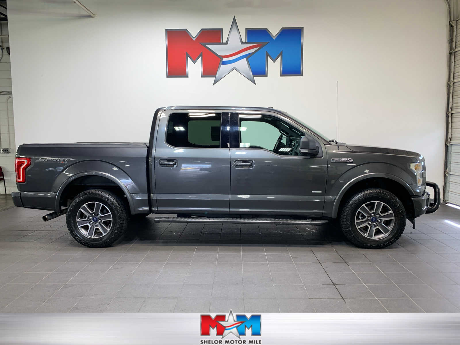 used 2017 Ford F-150 car, priced at $30,389