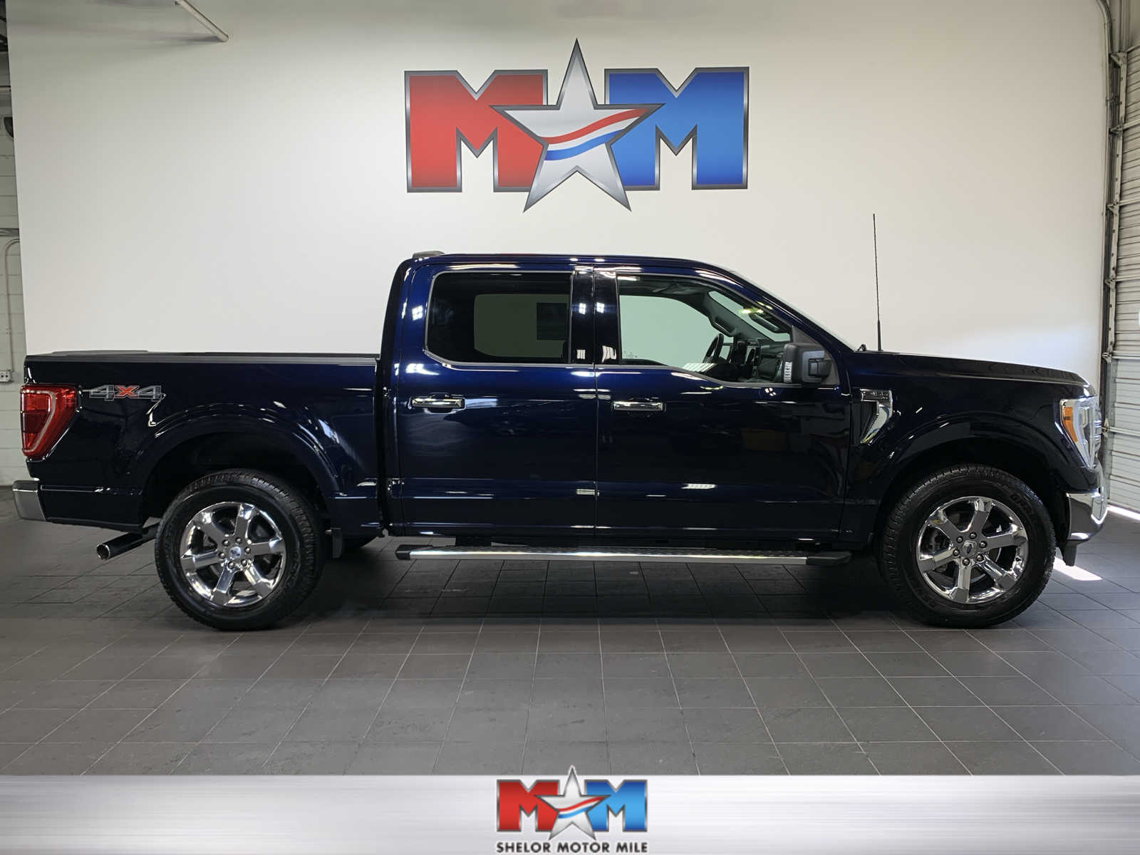 used 2022 Ford F-150 car, priced at $43,988