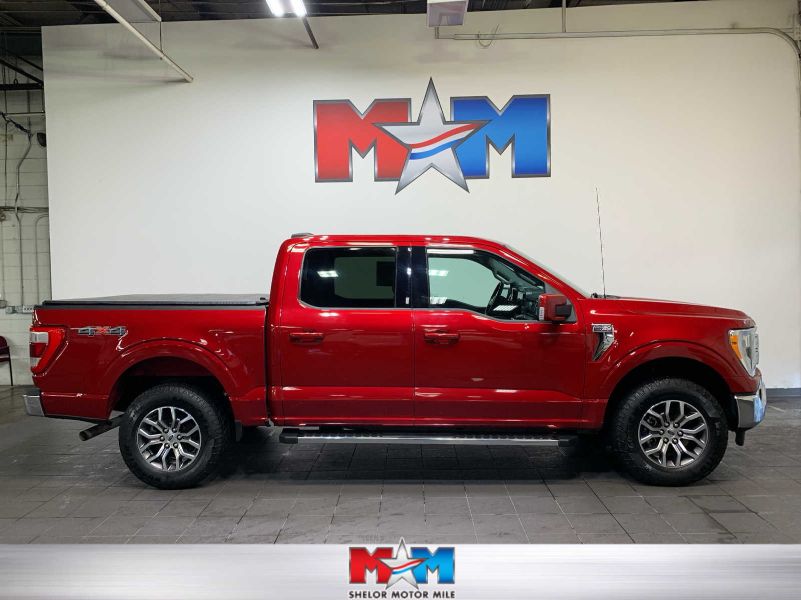 used 2021 Ford F-150 car, priced at $41,989