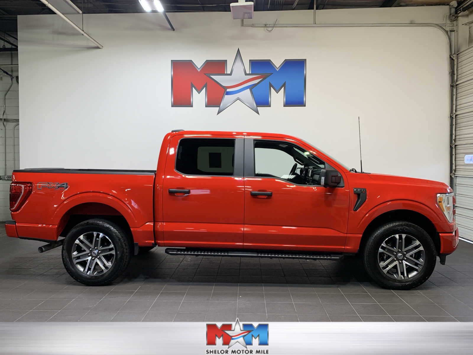 used 2021 Ford F-150 car, priced at $43,989