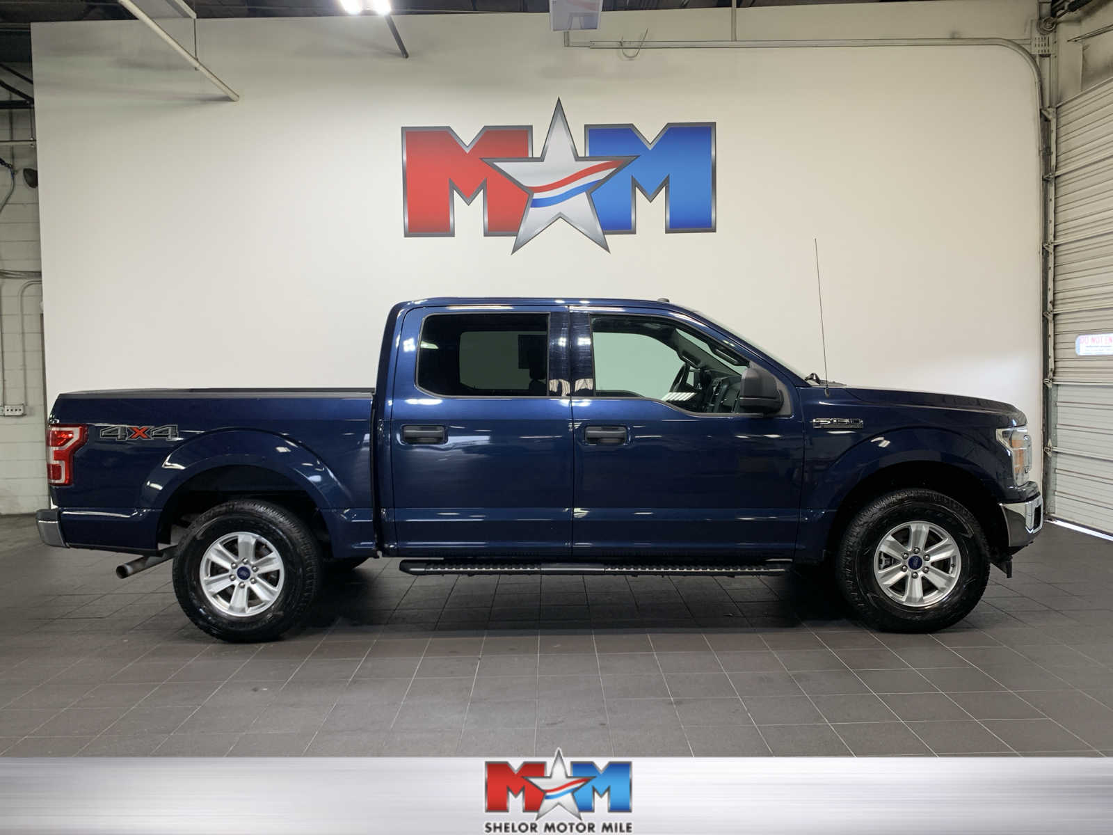 used 2018 Ford F-150 car, priced at $32,989