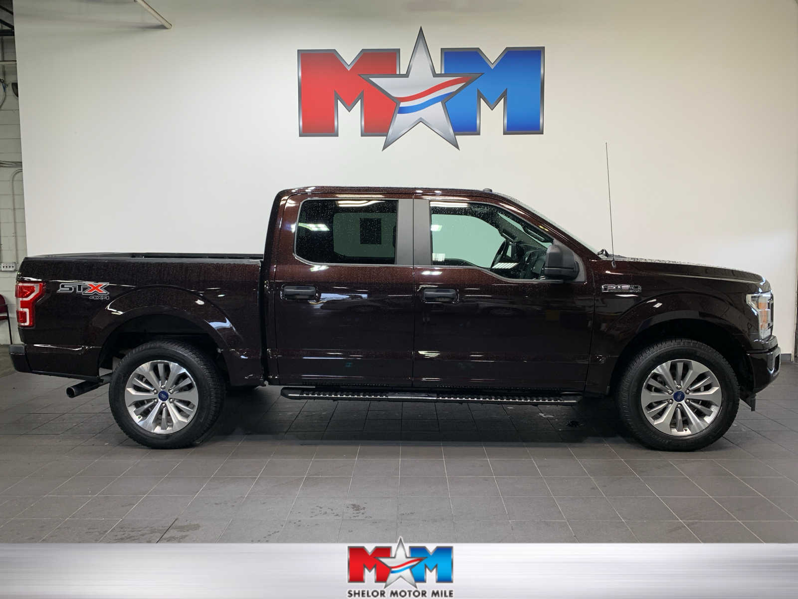 used 2018 Ford F-150 car, priced at $25,987