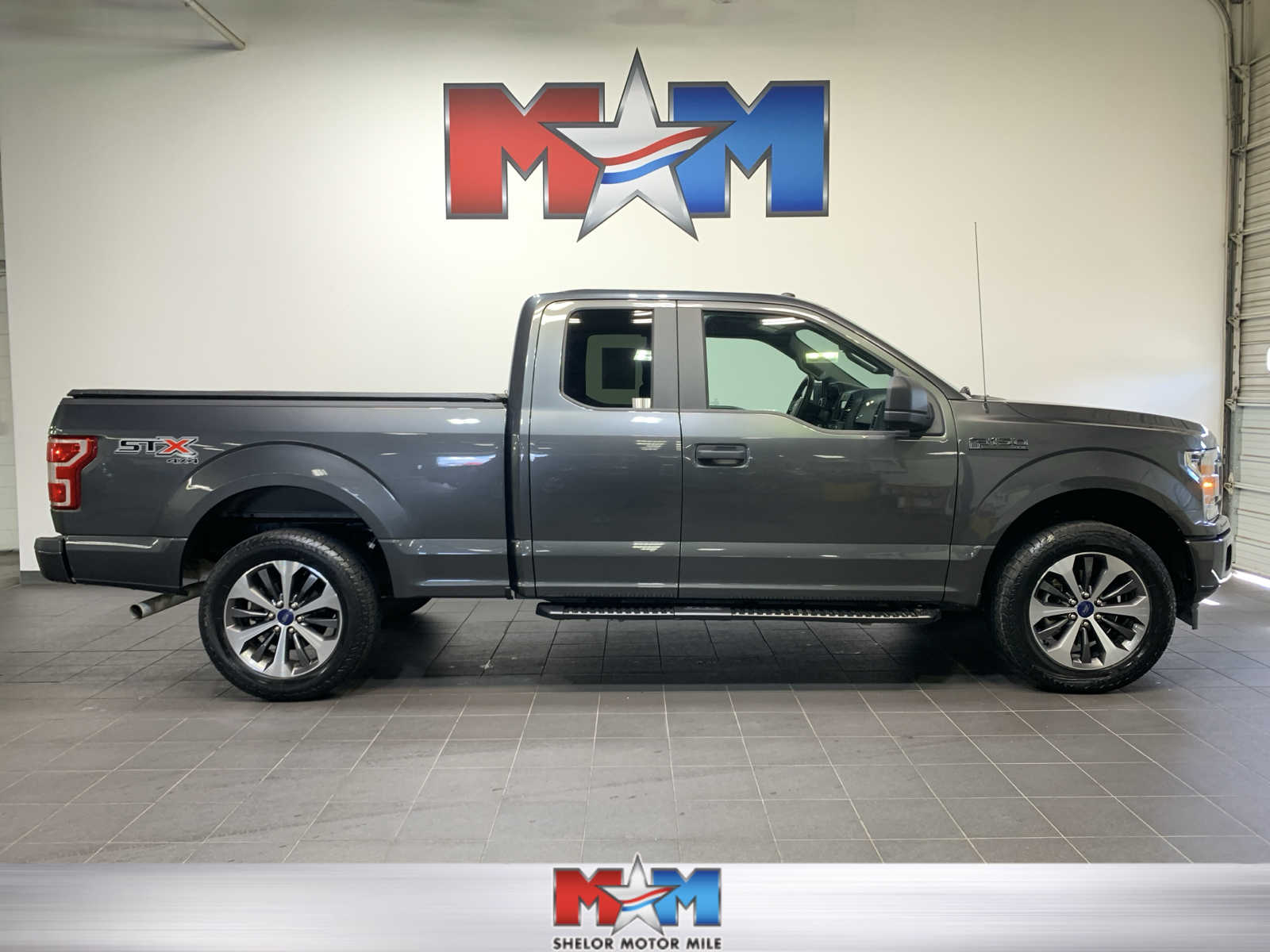 used 2019 Ford F-150 car, priced at $33,489