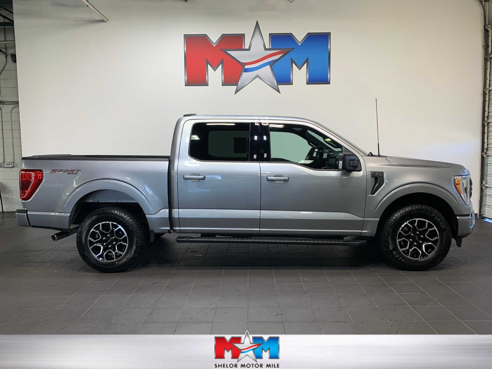 used 2023 Ford F-150 car, priced at $49,989