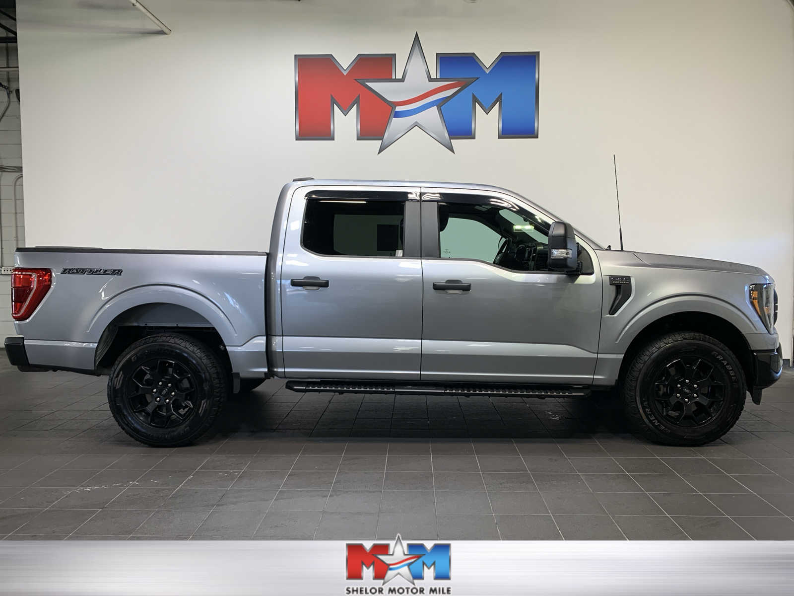 used 2023 Ford F-150 car, priced at $51,989