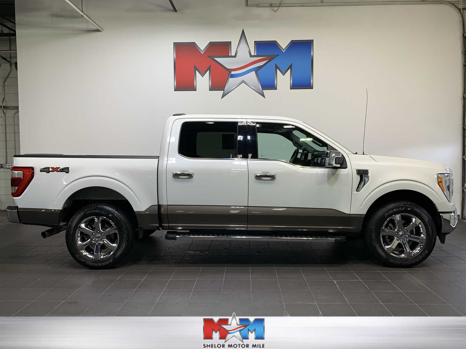 used 2021 Ford F-150 car, priced at $49,988
