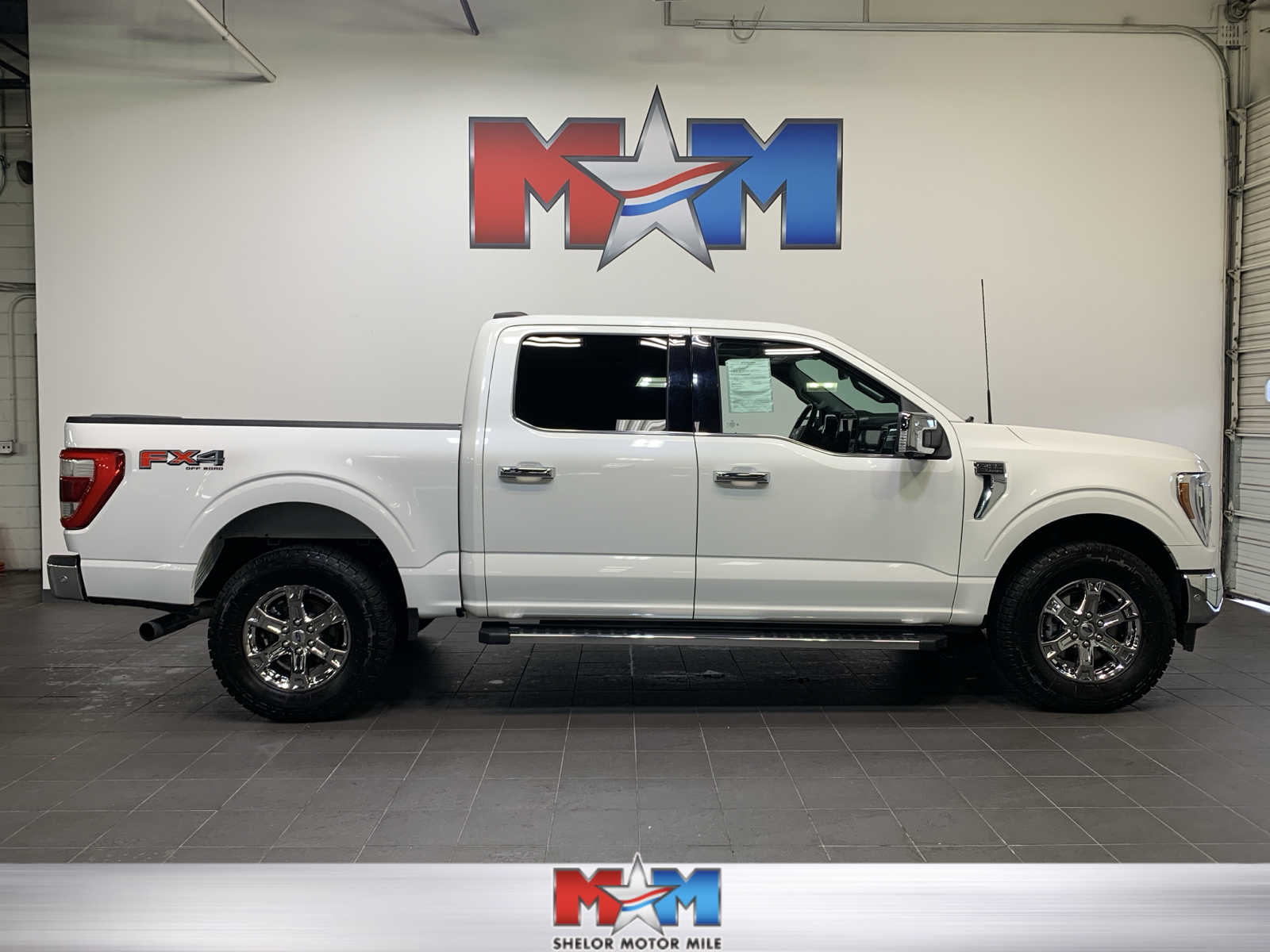 used 2021 Ford F-150 car, priced at $53,489