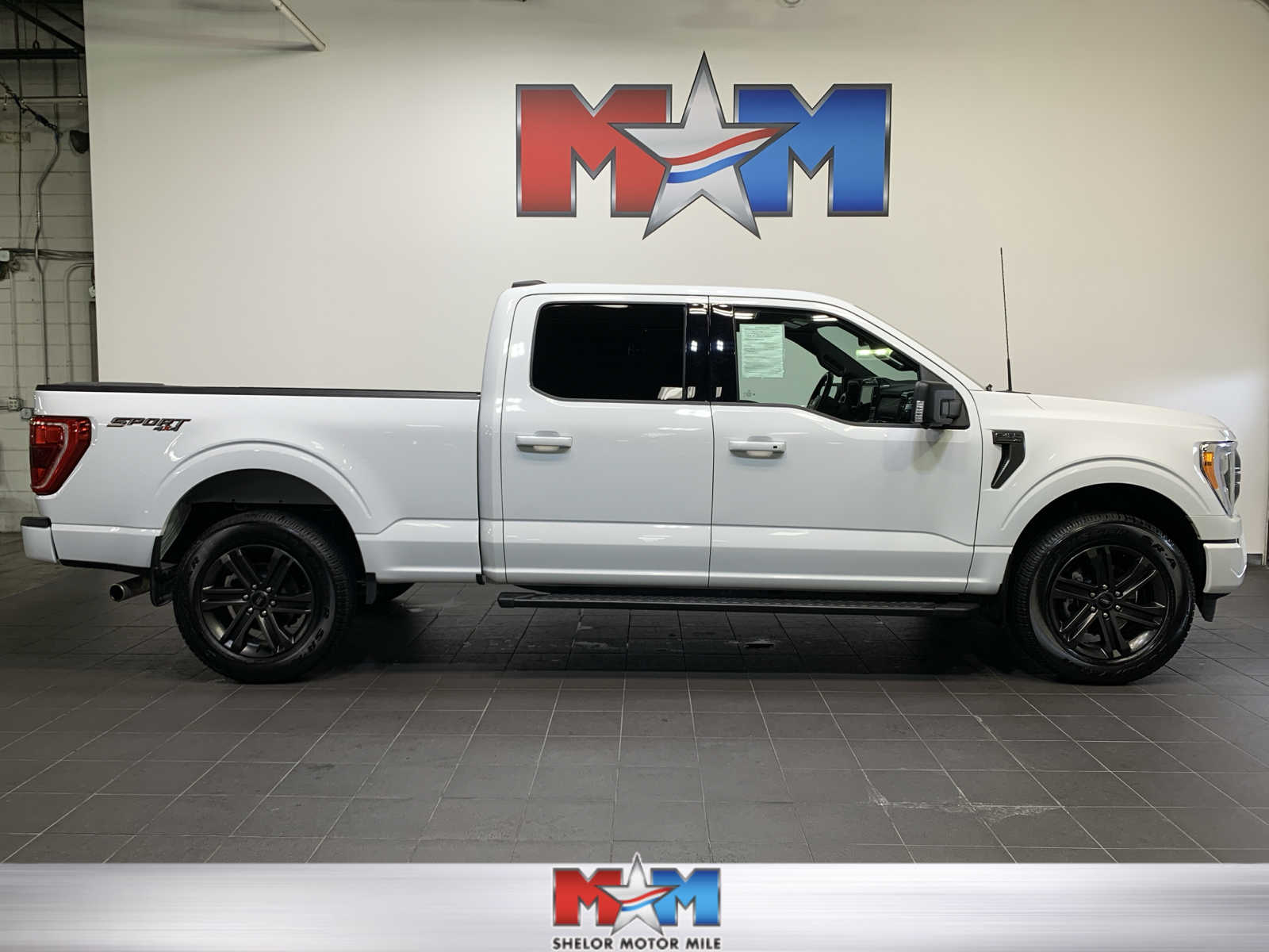 used 2022 Ford F-150 car, priced at $51,789