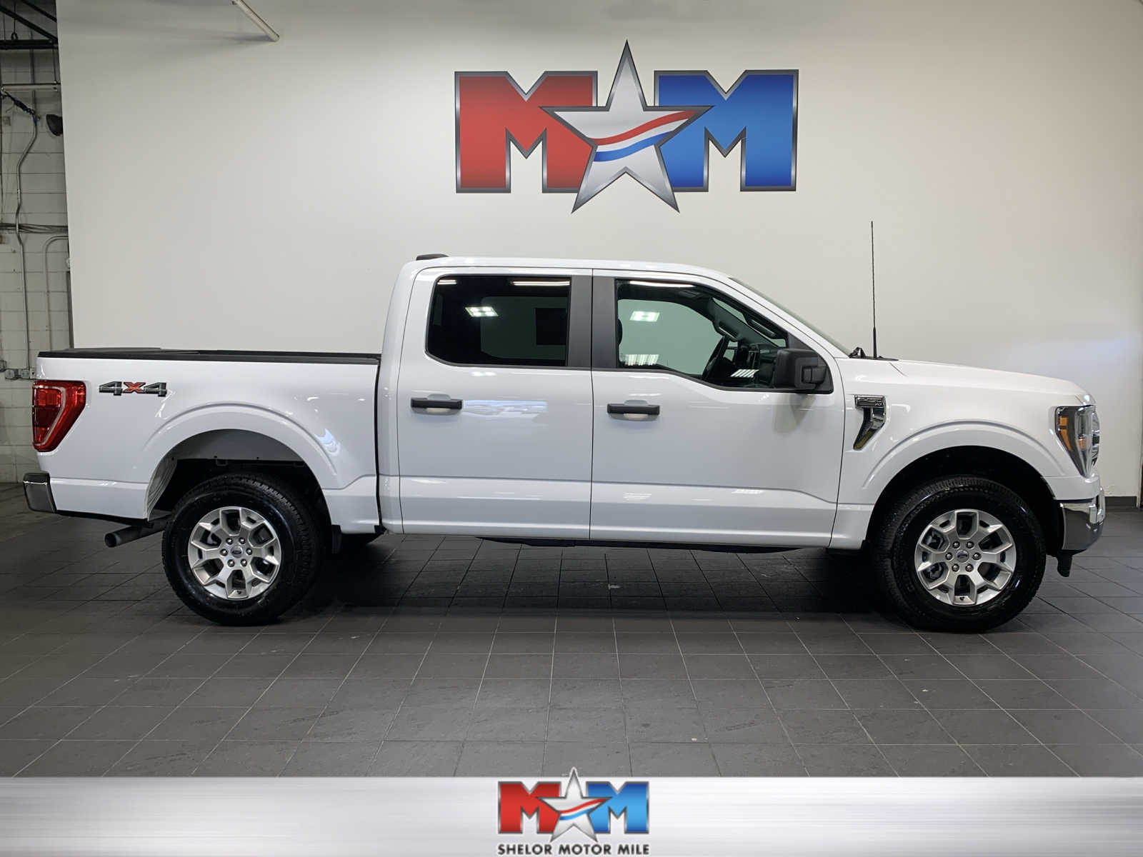 used 2023 Ford F-150 car, priced at $40,485