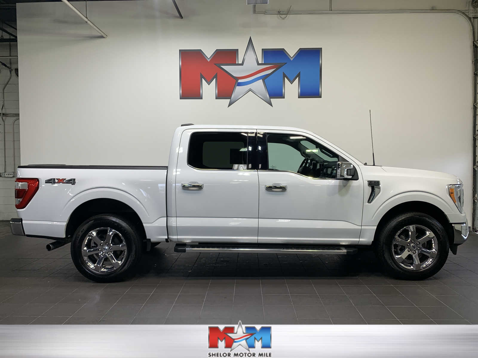used 2022 Ford F-150 car, priced at $49,989