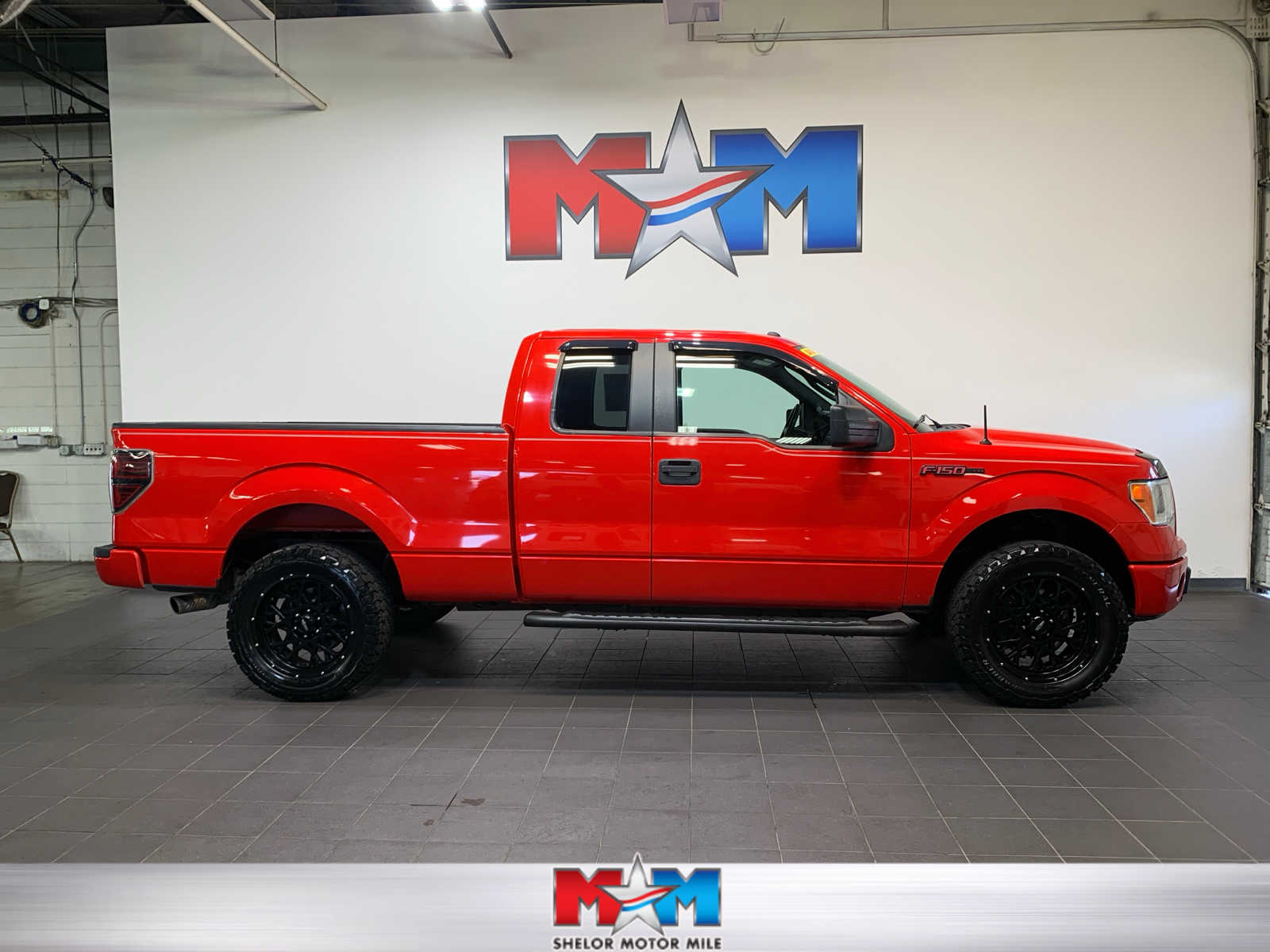 used 2014 Ford F-150 car, priced at $21,989