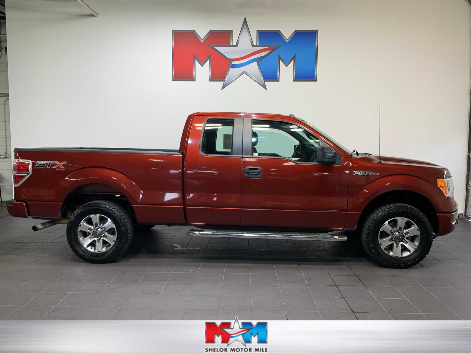 used 2014 Ford F-150 car, priced at $21,789