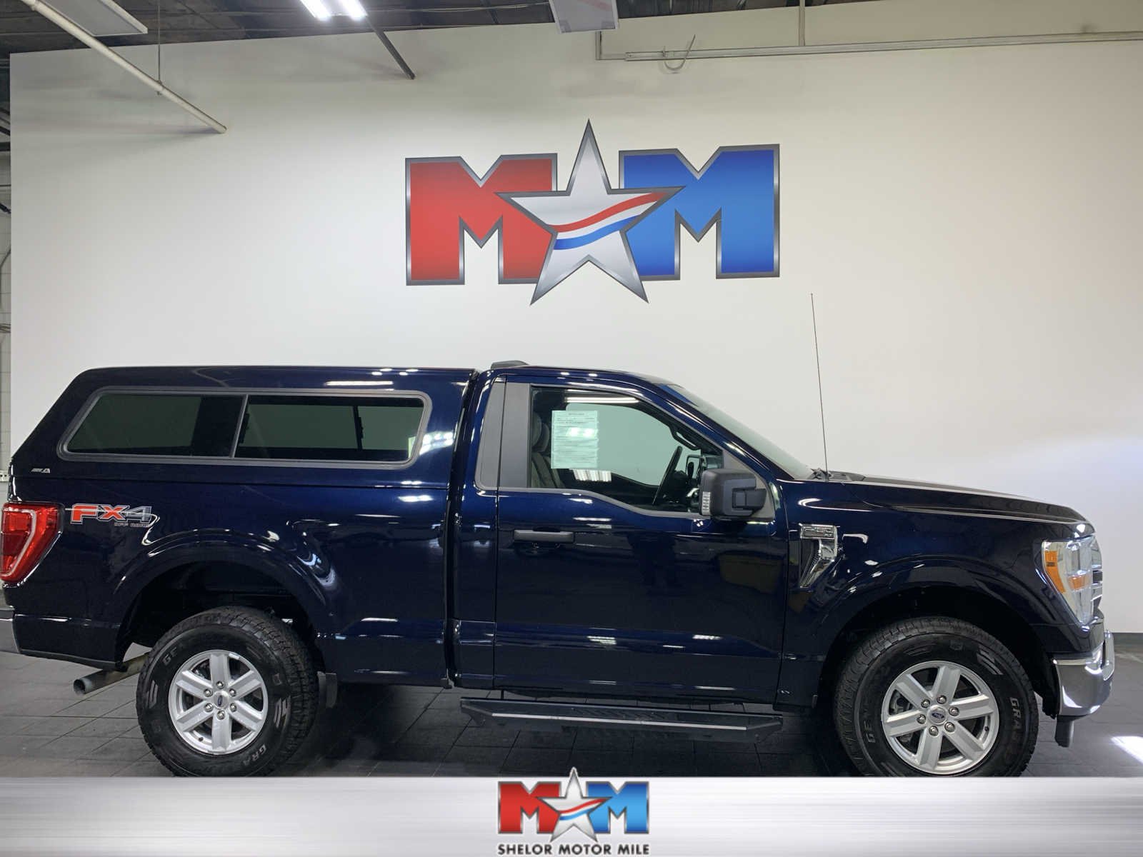 used 2021 Ford F-150 car, priced at $42,689