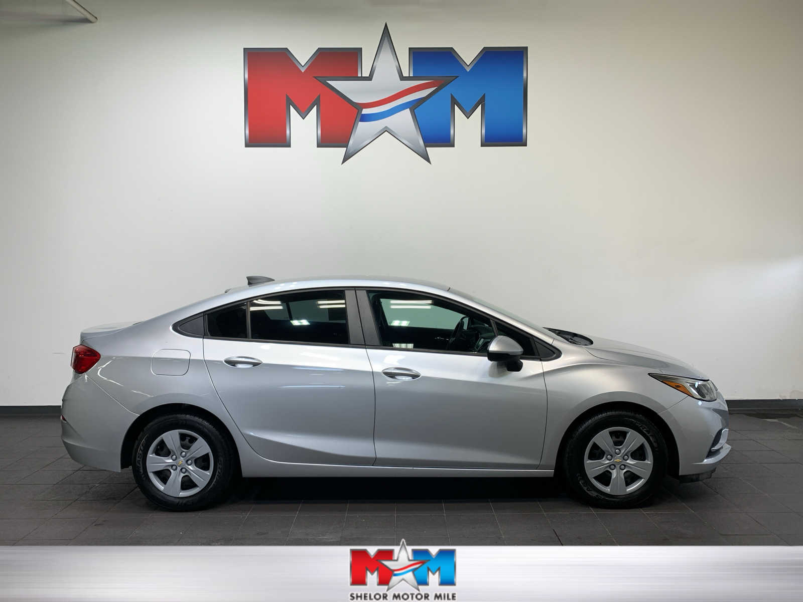 used 2017 Chevrolet Cruze car, priced at $18,689