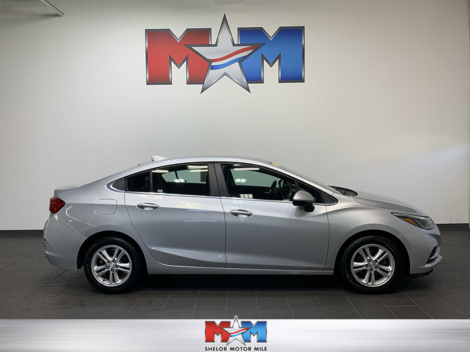 used 2018 Chevrolet Cruze car, priced at $13,989