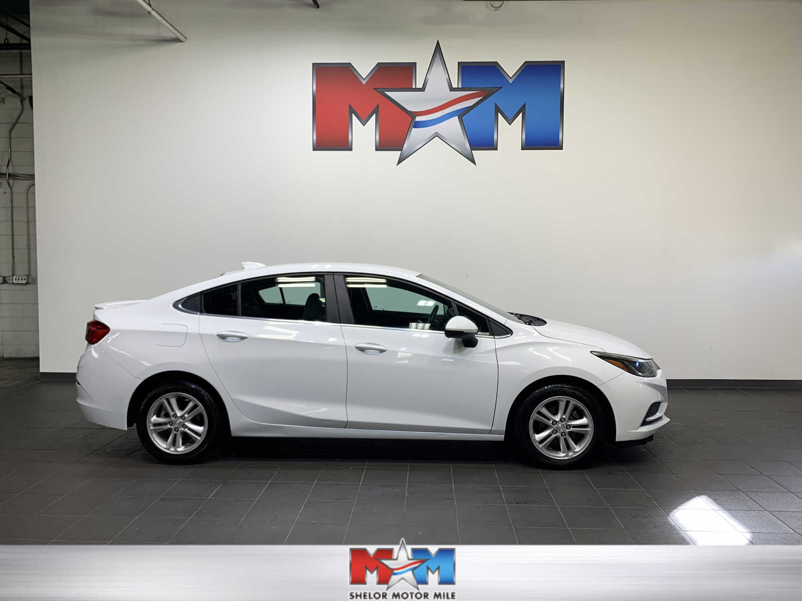 used 2017 Chevrolet Cruze car, priced at $13,488