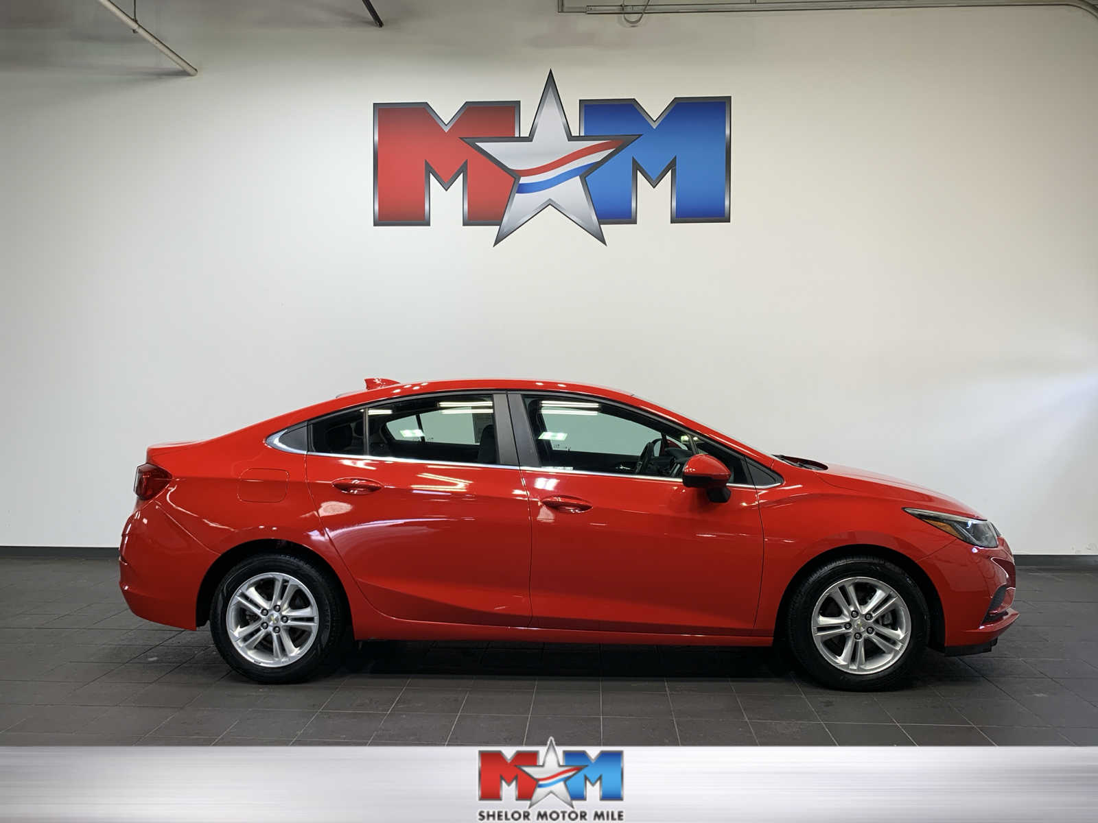 used 2017 Chevrolet Cruze car, priced at $16,489