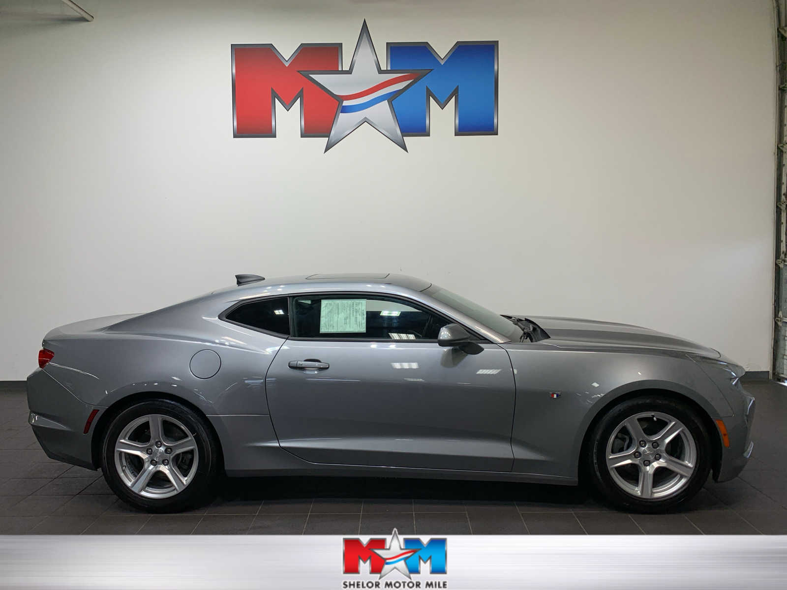 used 2023 Chevrolet Camaro car, priced at $30,489