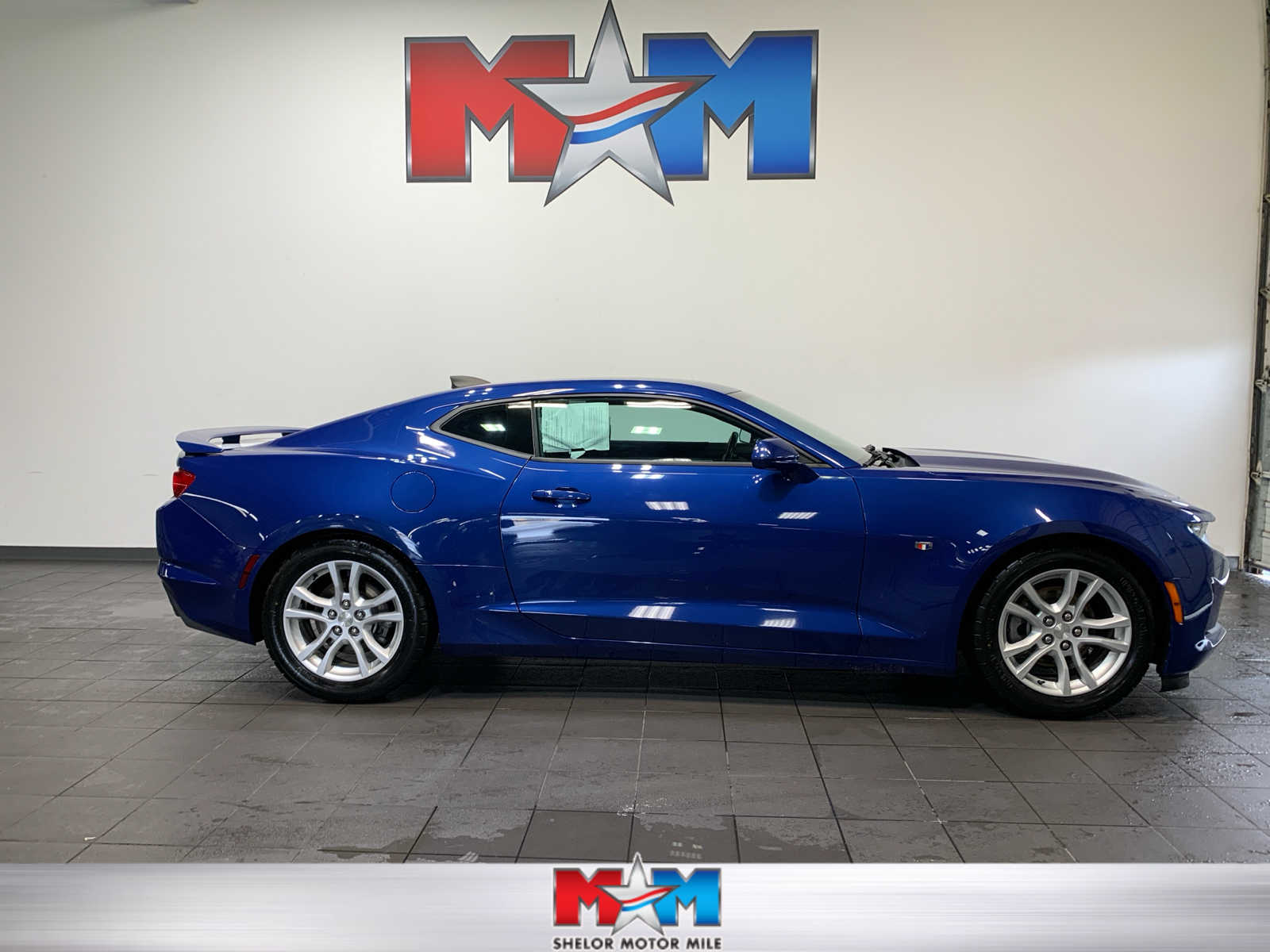 used 2019 Chevrolet Camaro car, priced at $25,389