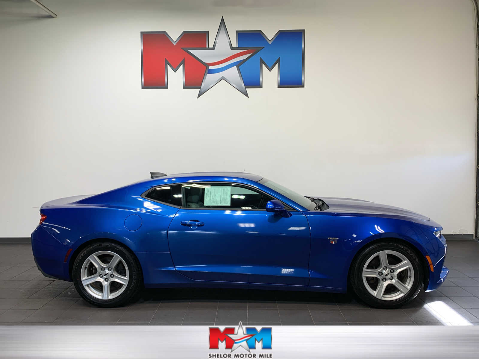 used 2017 Chevrolet Camaro car, priced at $21,989