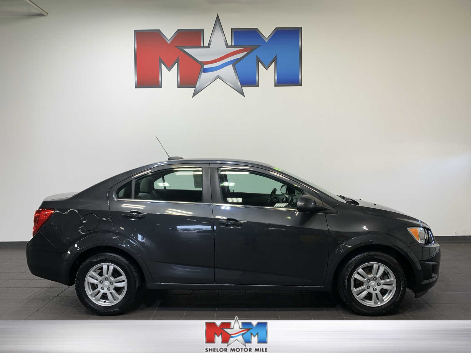 used 2015 Chevrolet Sonic car, priced at $12,489