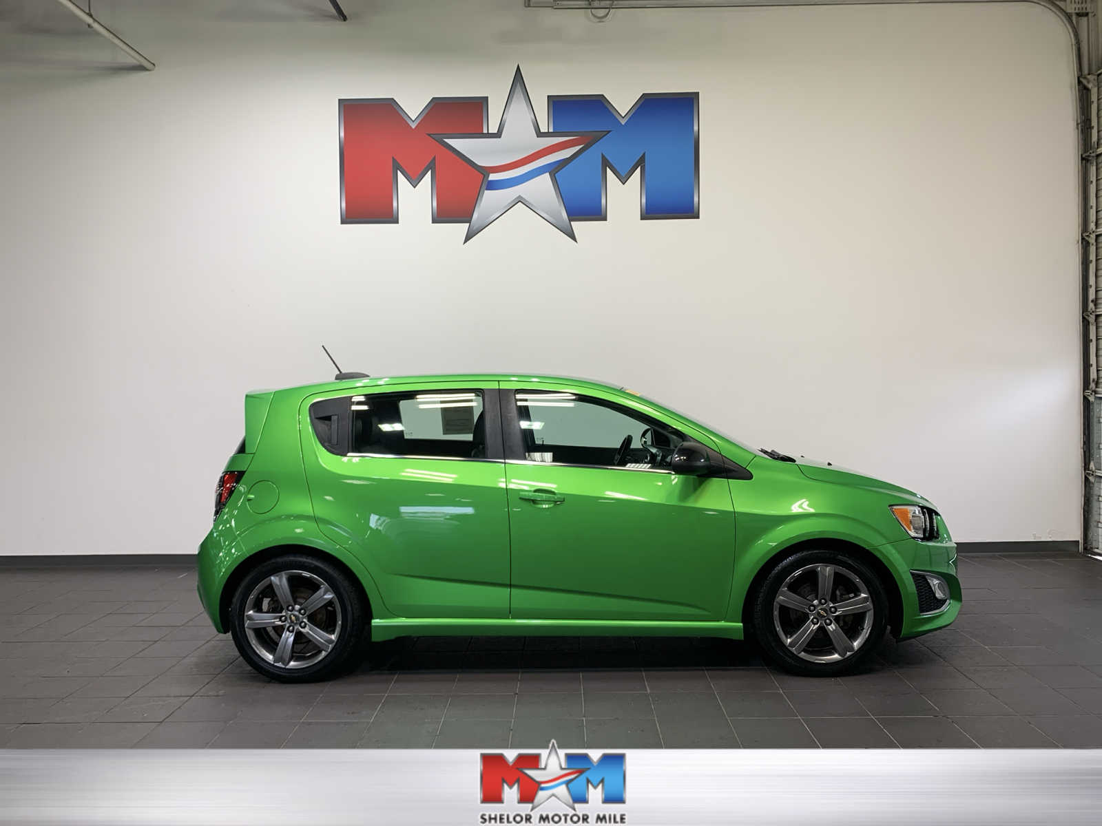used 2015 Chevrolet Sonic car, priced at $12,489