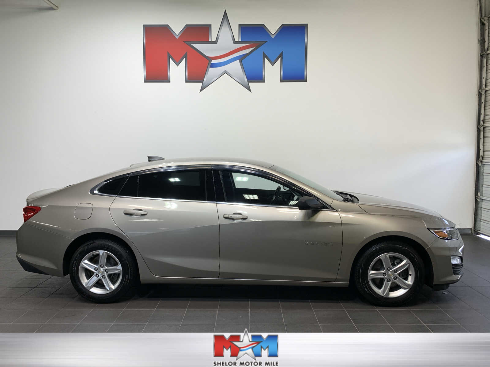 used 2022 Chevrolet Malibu car, priced at $22,985