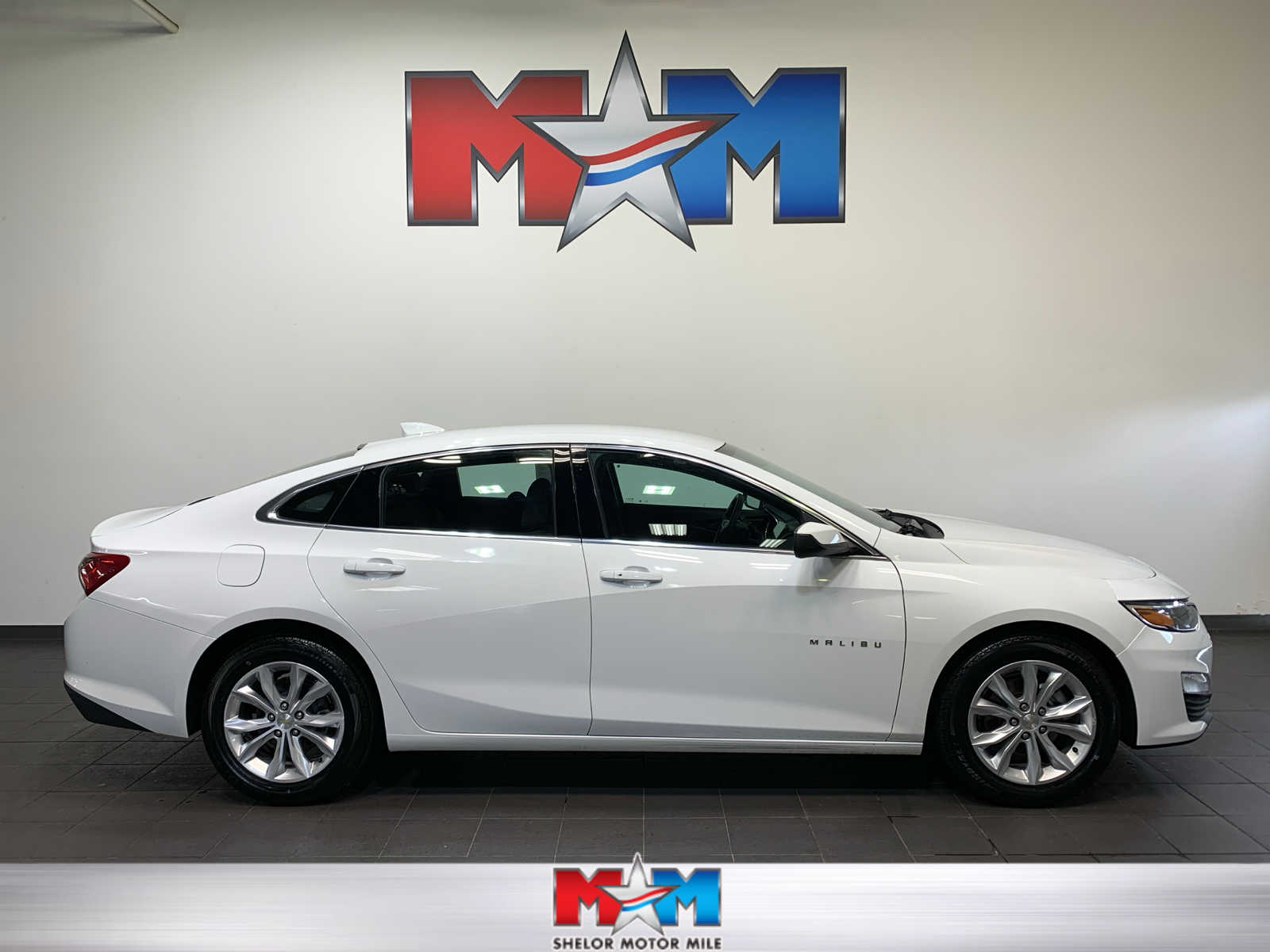 used 2020 Chevrolet Malibu car, priced at $18,689