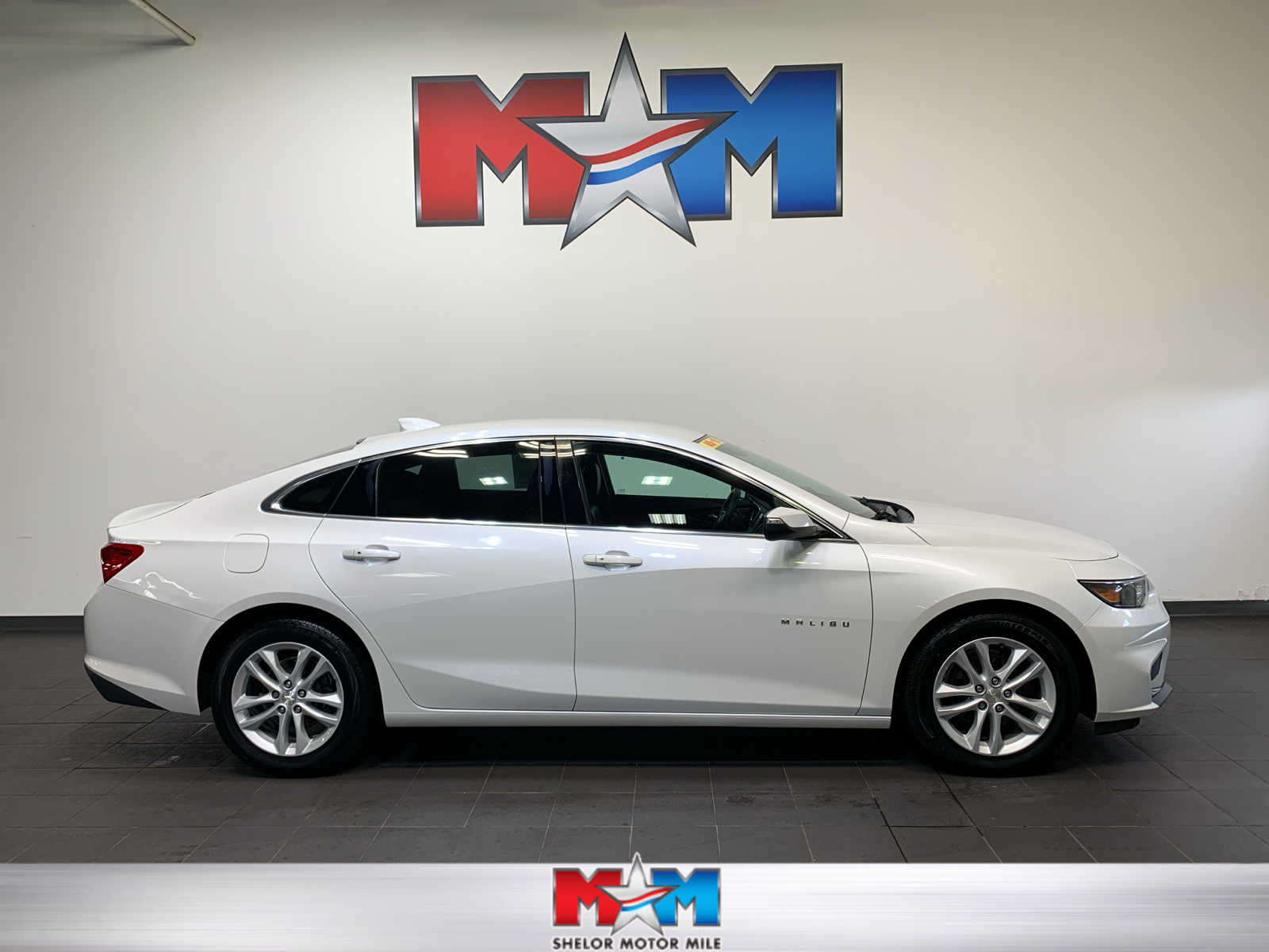 used 2017 Chevrolet Malibu car, priced at $16,949