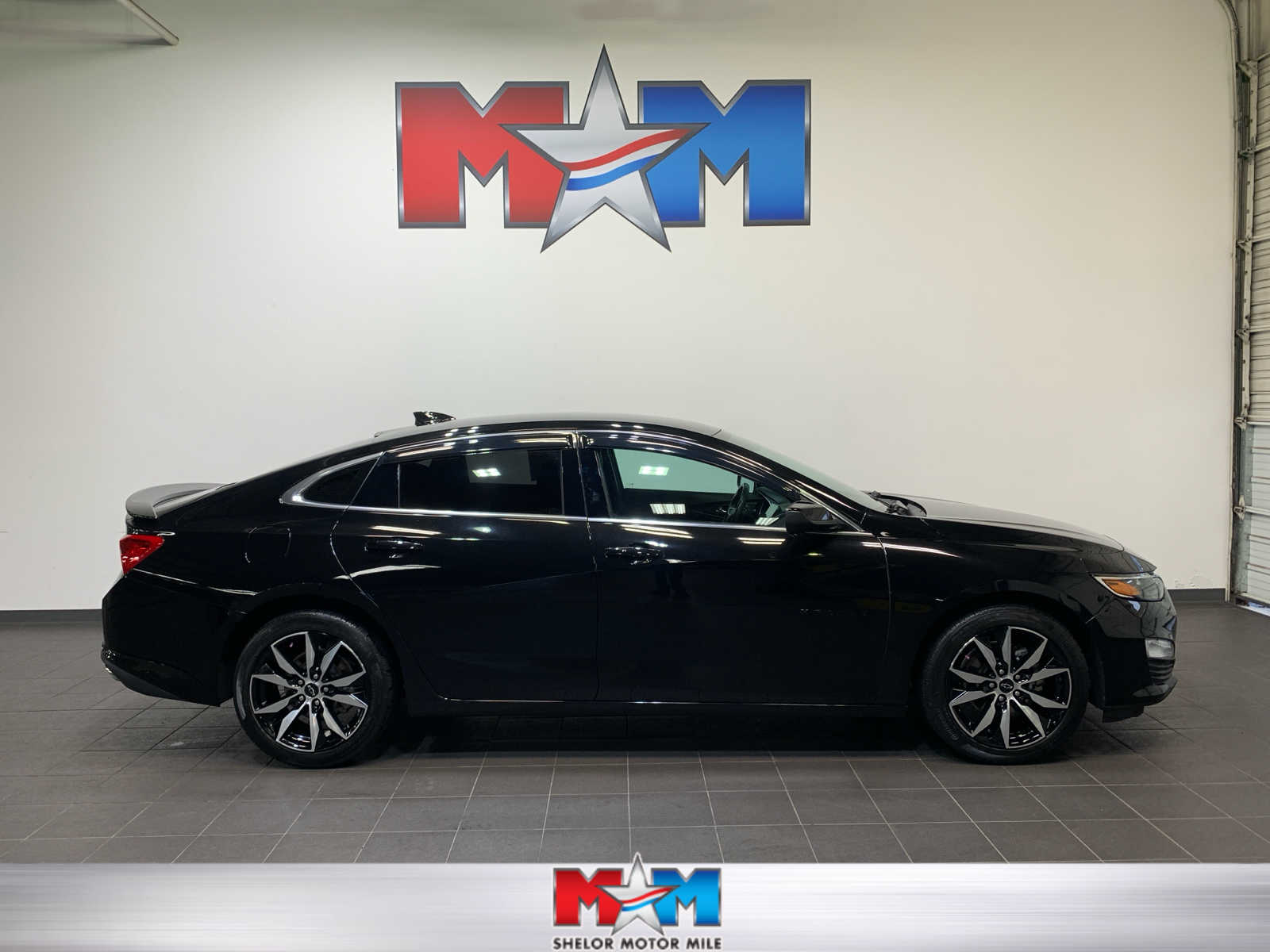 used 2020 Chevrolet Malibu car, priced at $20,989