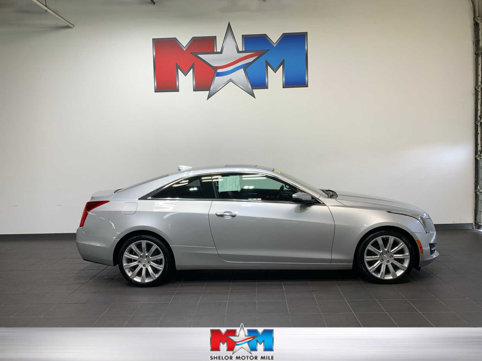 used 2015 Cadillac ATS car, priced at $14,987