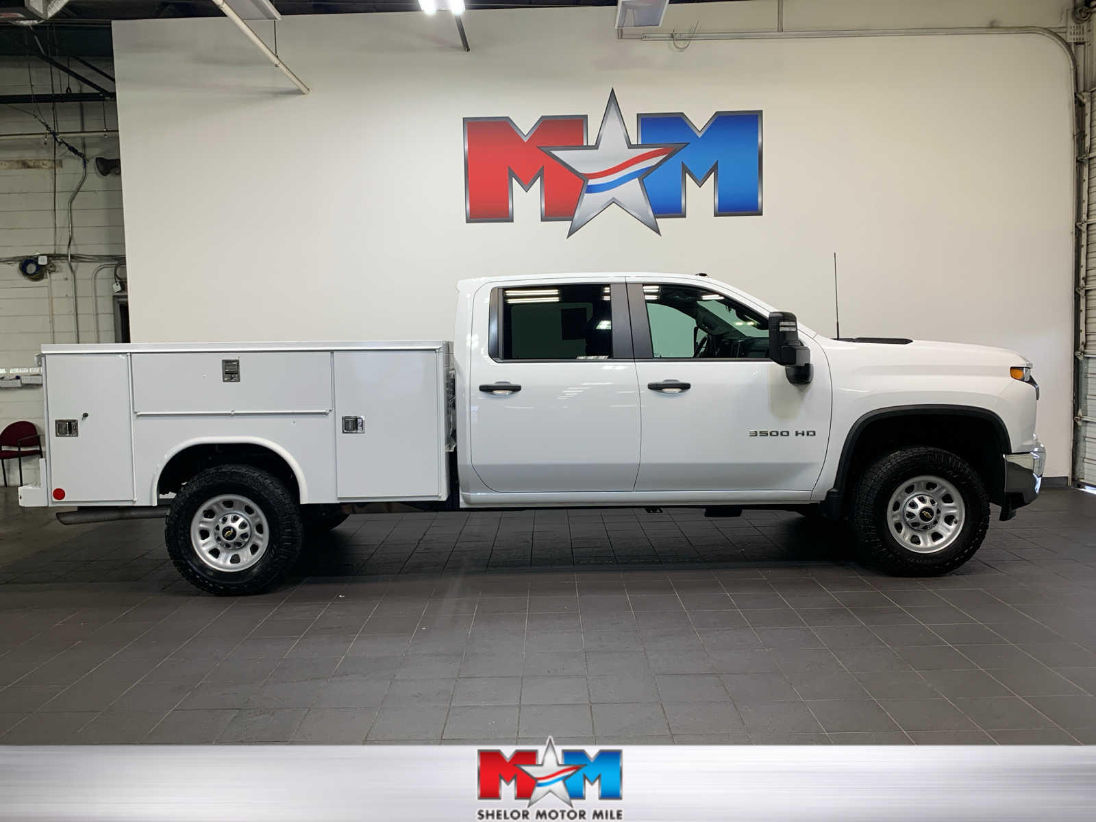 used 2022 Chevrolet Silverado 3500HD car, priced at $55,989