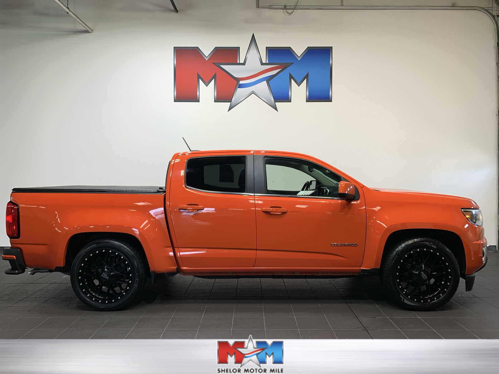 used 2019 Chevrolet Colorado car, priced at $25,989