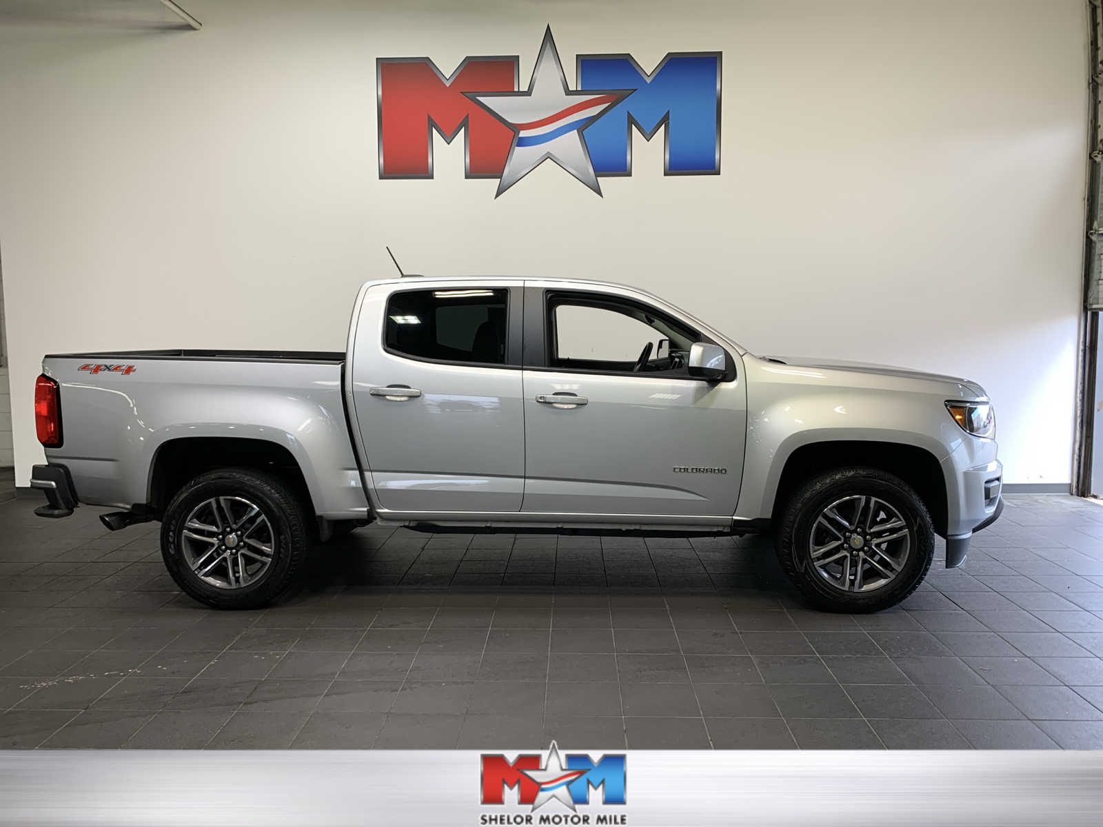 used 2019 Chevrolet Colorado car, priced at $33,989