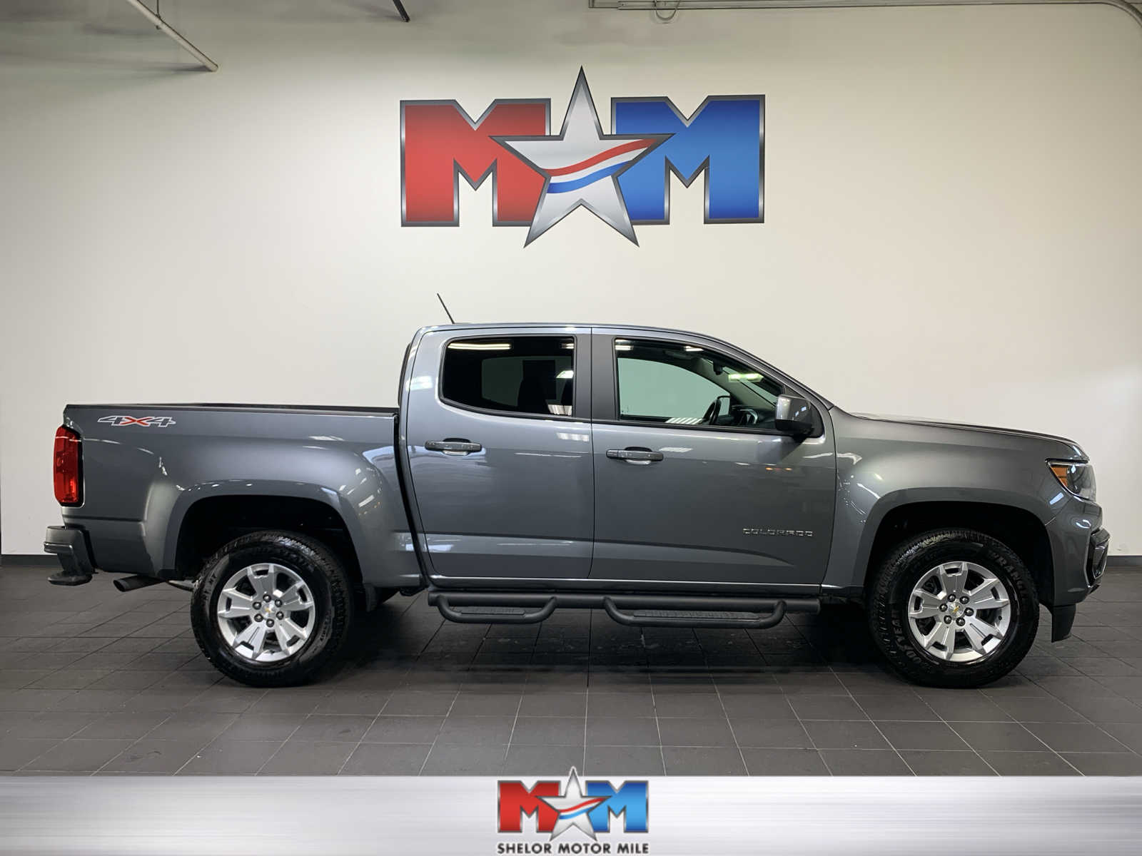 used 2022 Chevrolet Colorado car, priced at $35,489