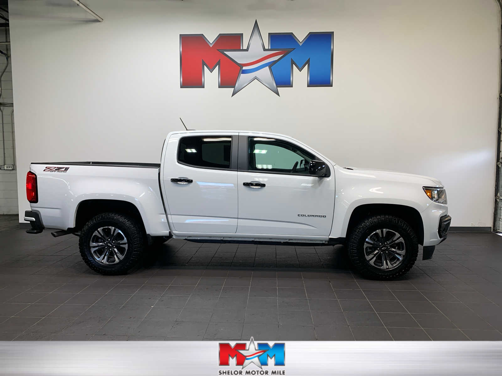 used 2022 Chevrolet Colorado car, priced at $41,989