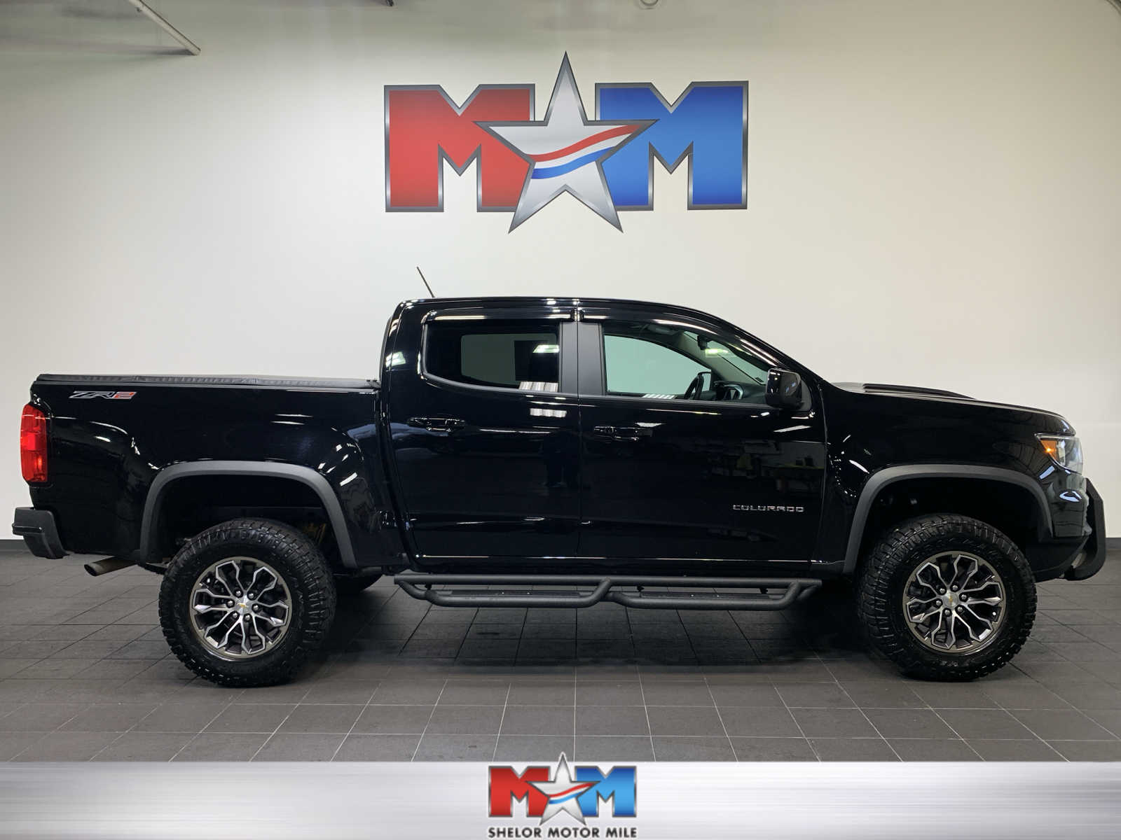 used 2022 Chevrolet Colorado car, priced at $44,489