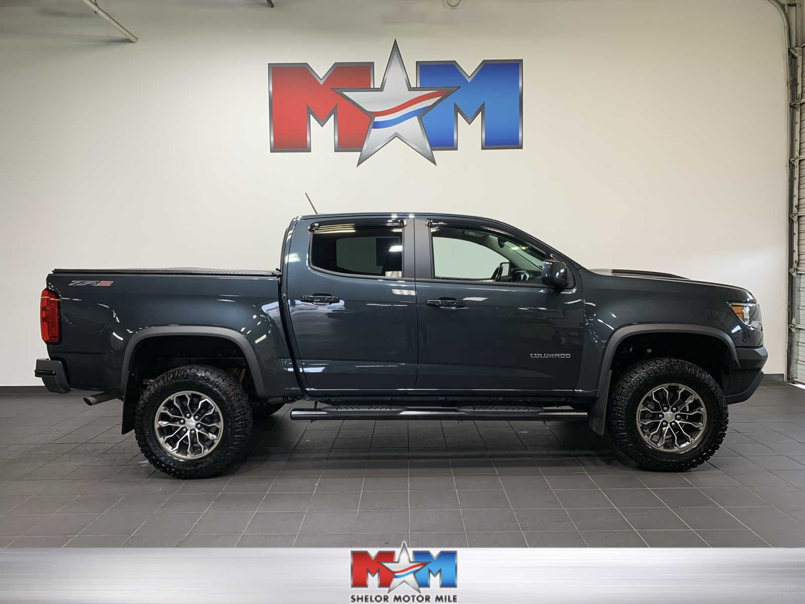 used 2017 Chevrolet Colorado car, priced at $36,490