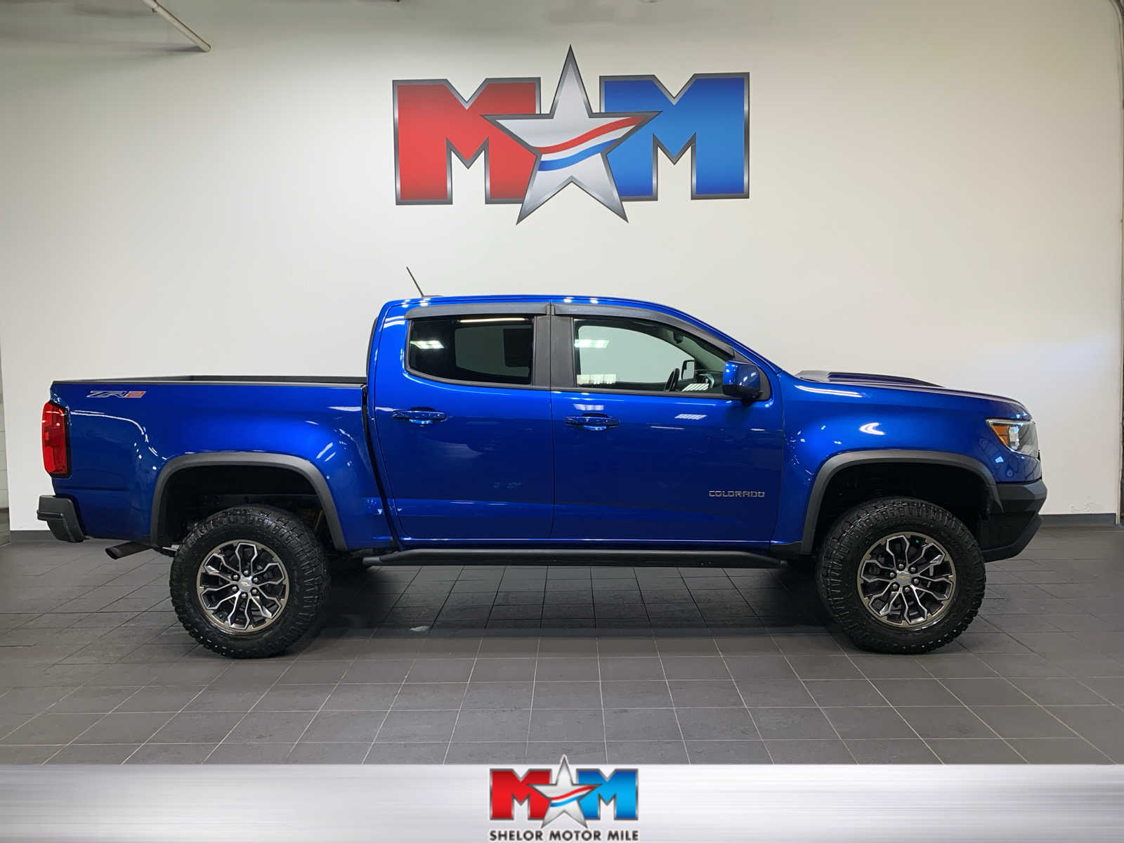 used 2018 Chevrolet Colorado car, priced at $37,489