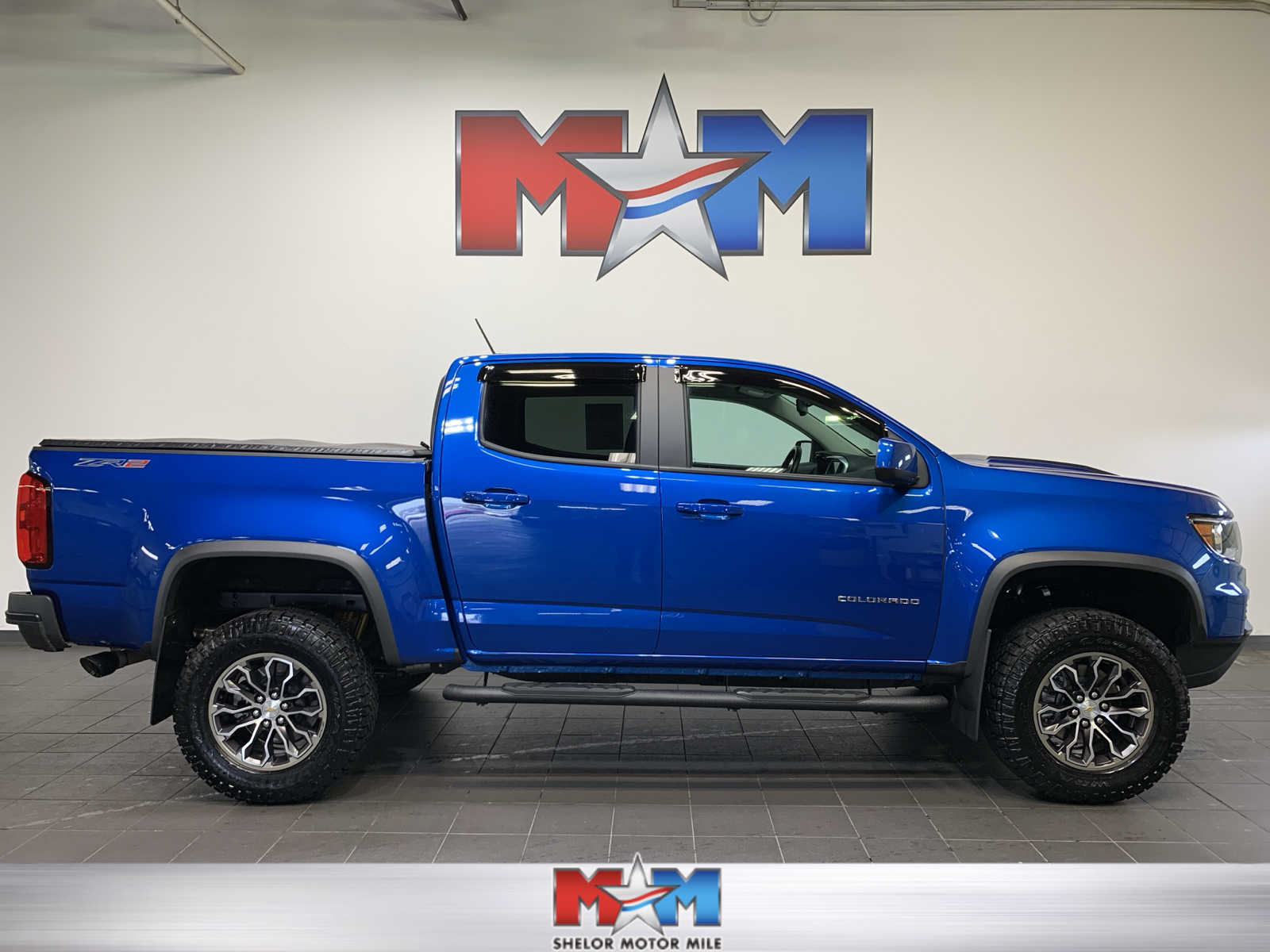 used 2022 Chevrolet Colorado car, priced at $43,989