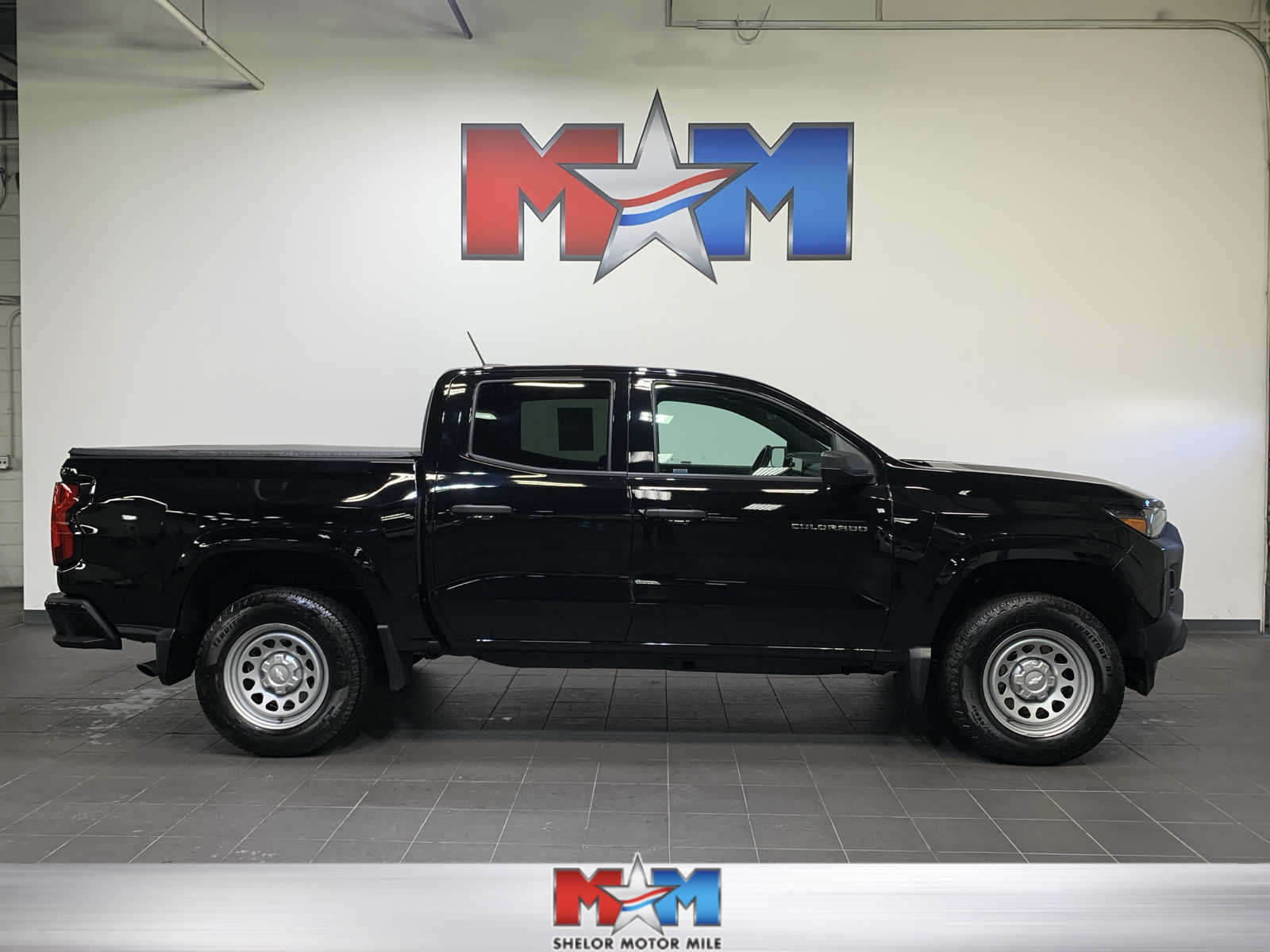 used 2023 Chevrolet Colorado car, priced at $31,988
