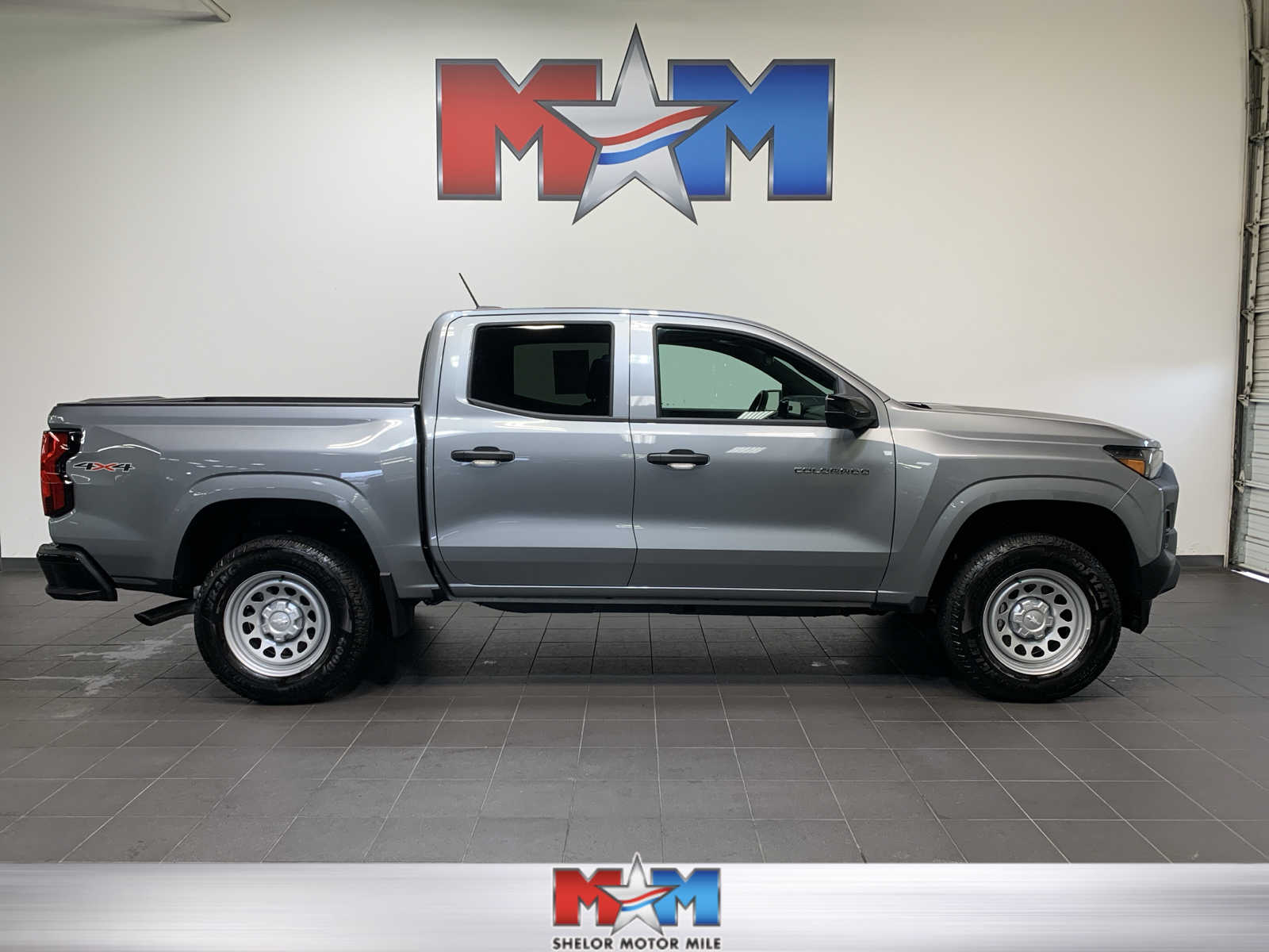 used 2024 Chevrolet Colorado car, priced at $37,988