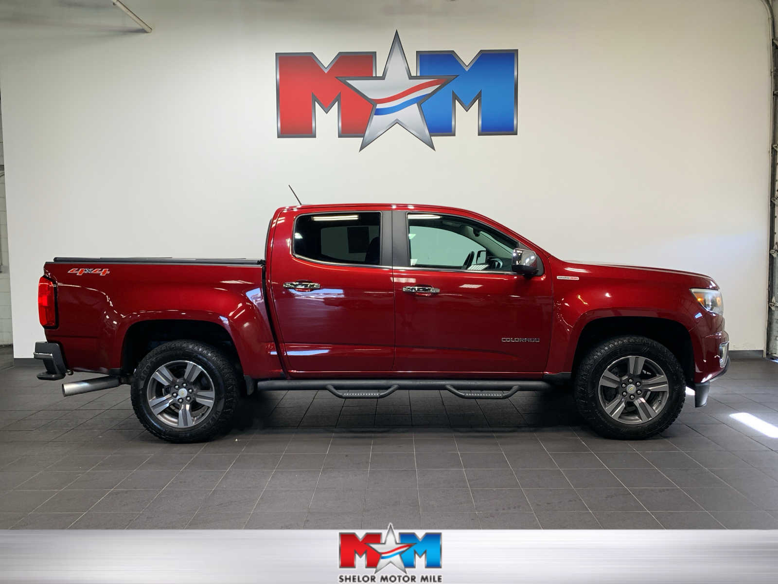 used 2017 Chevrolet Colorado car, priced at $26,989