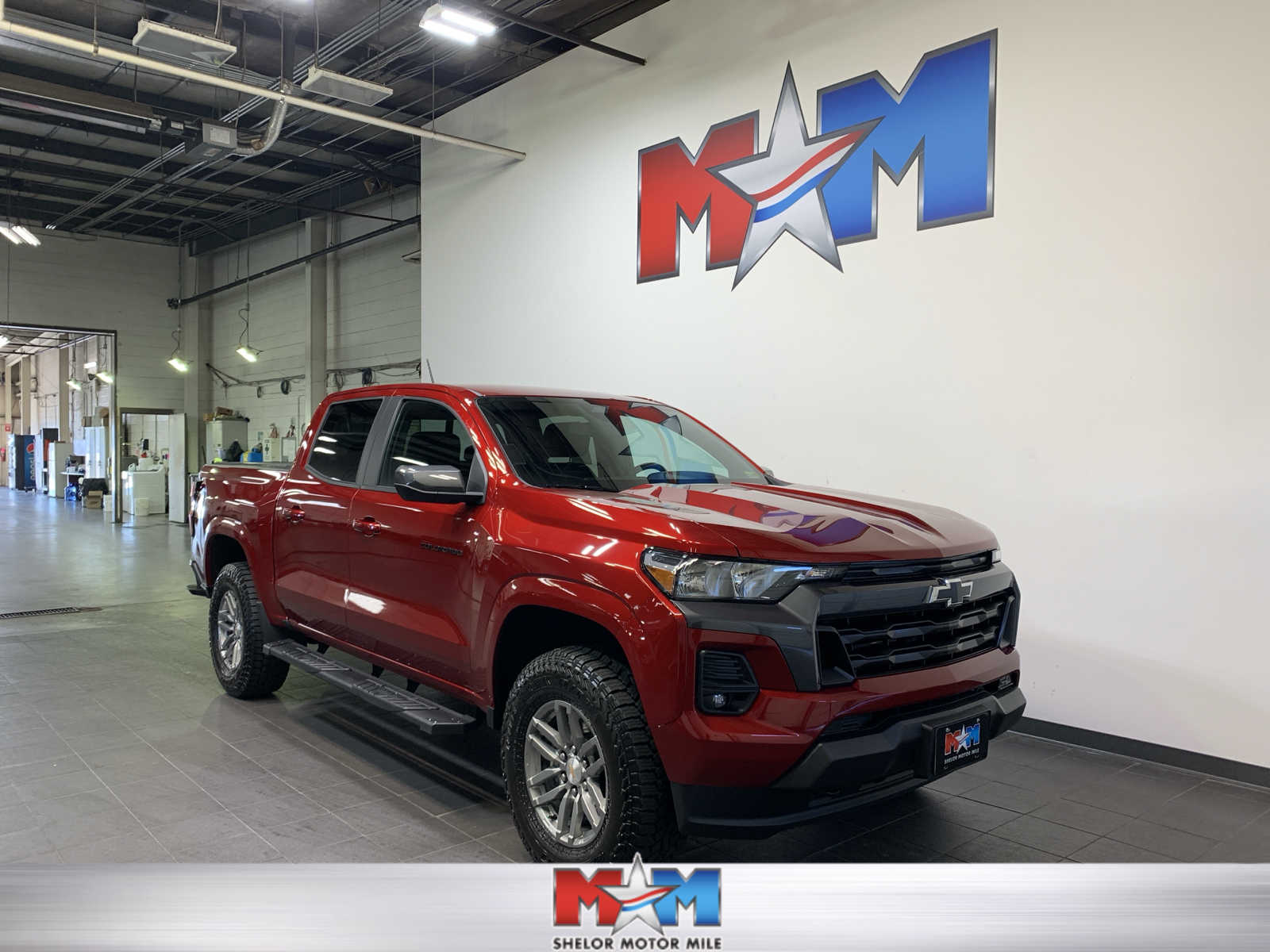 used 2023 Chevrolet Colorado car, priced at $40,989